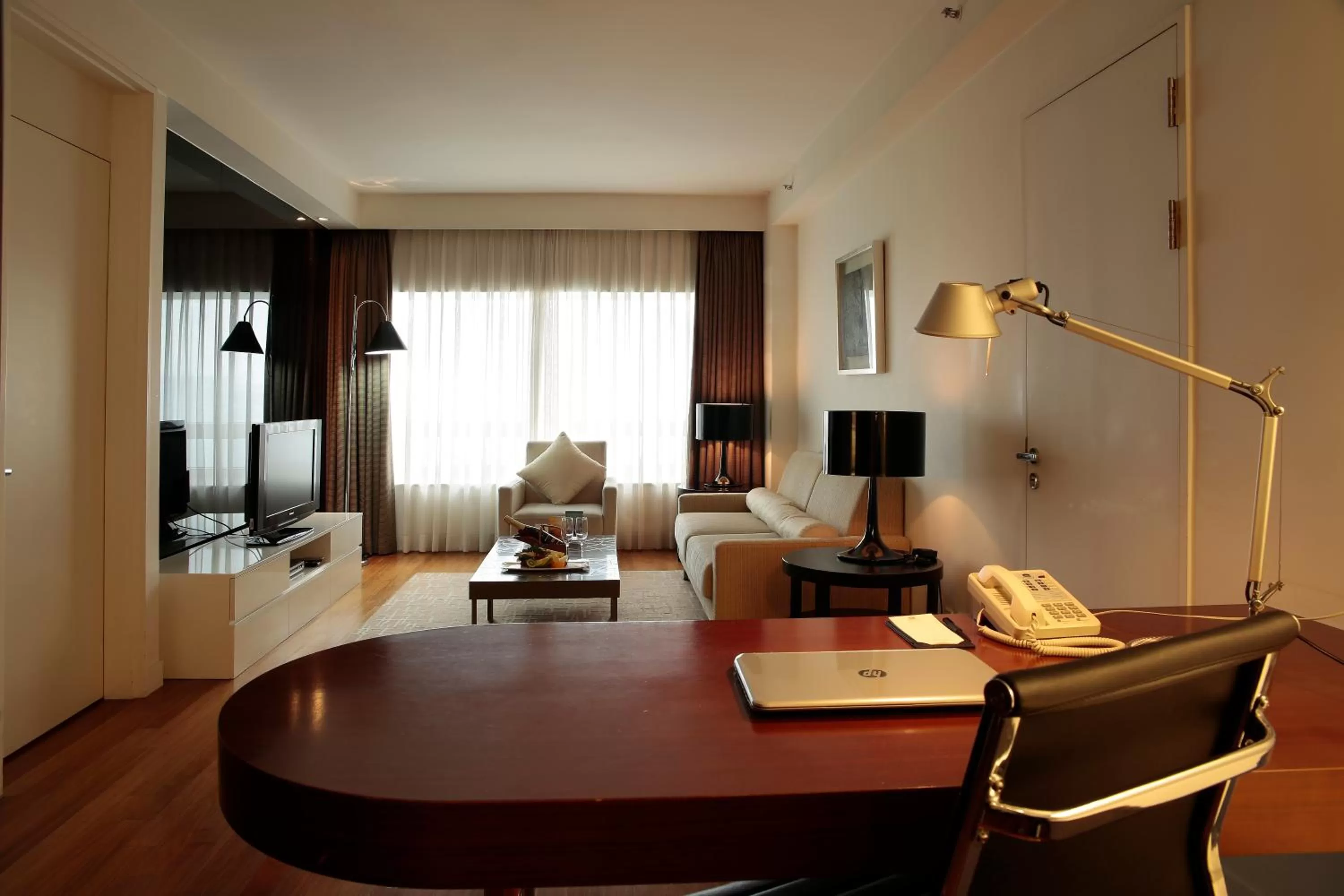 Seating area in Hotel Kukdo