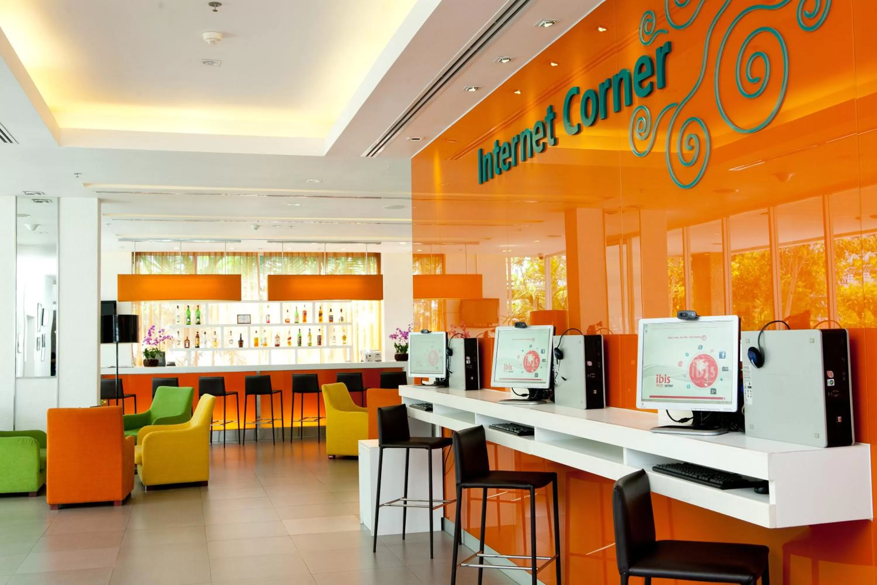 Lobby or reception in Ibis Pattaya