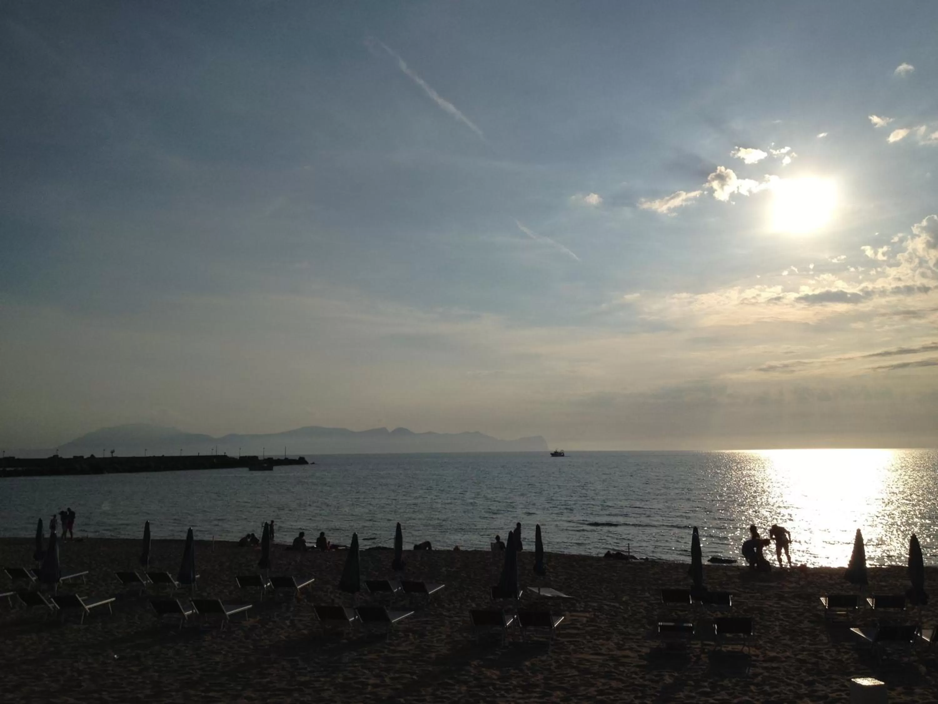 Beach in Hotel Il Pirata