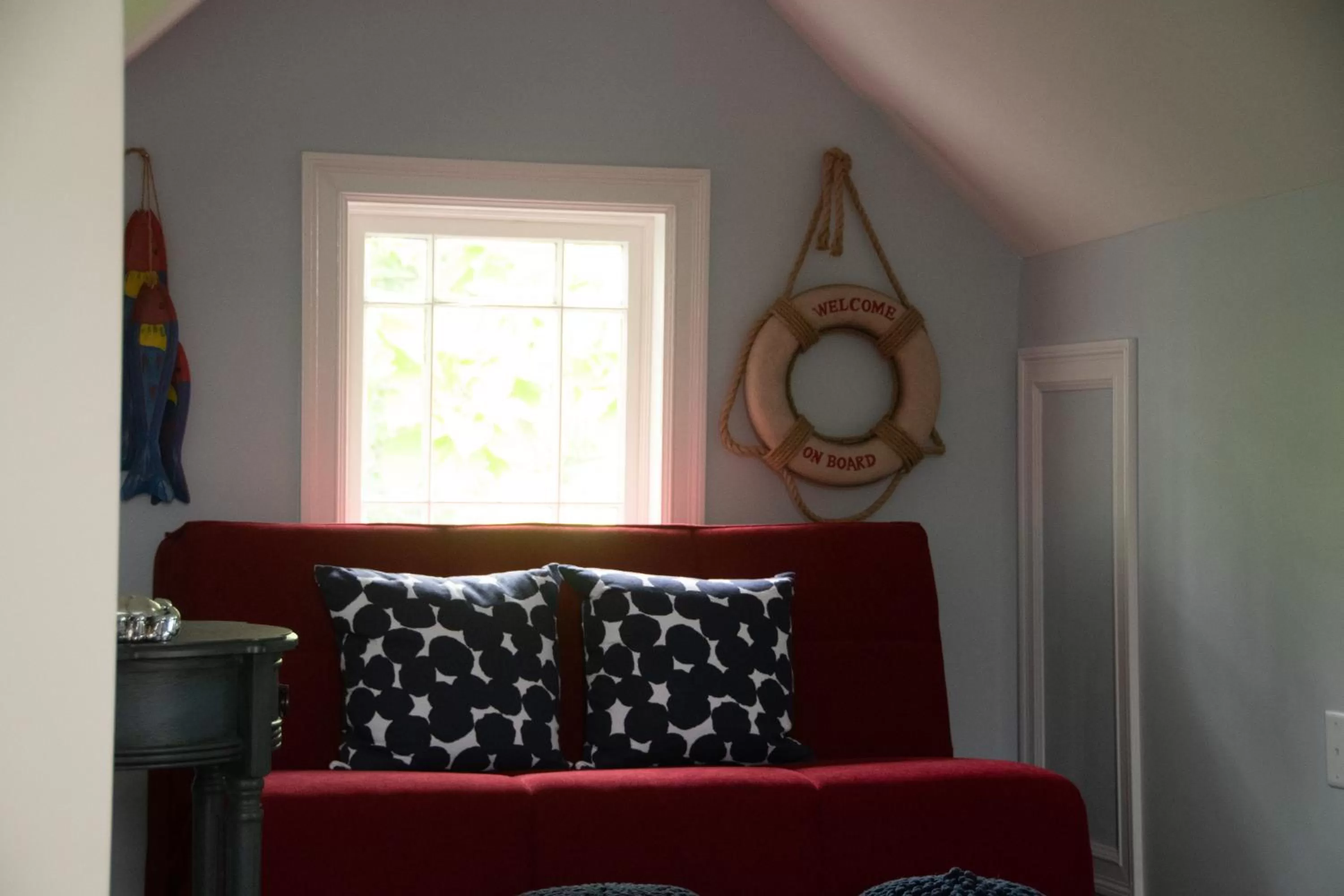 Seating Area in The Ocean Bay House
