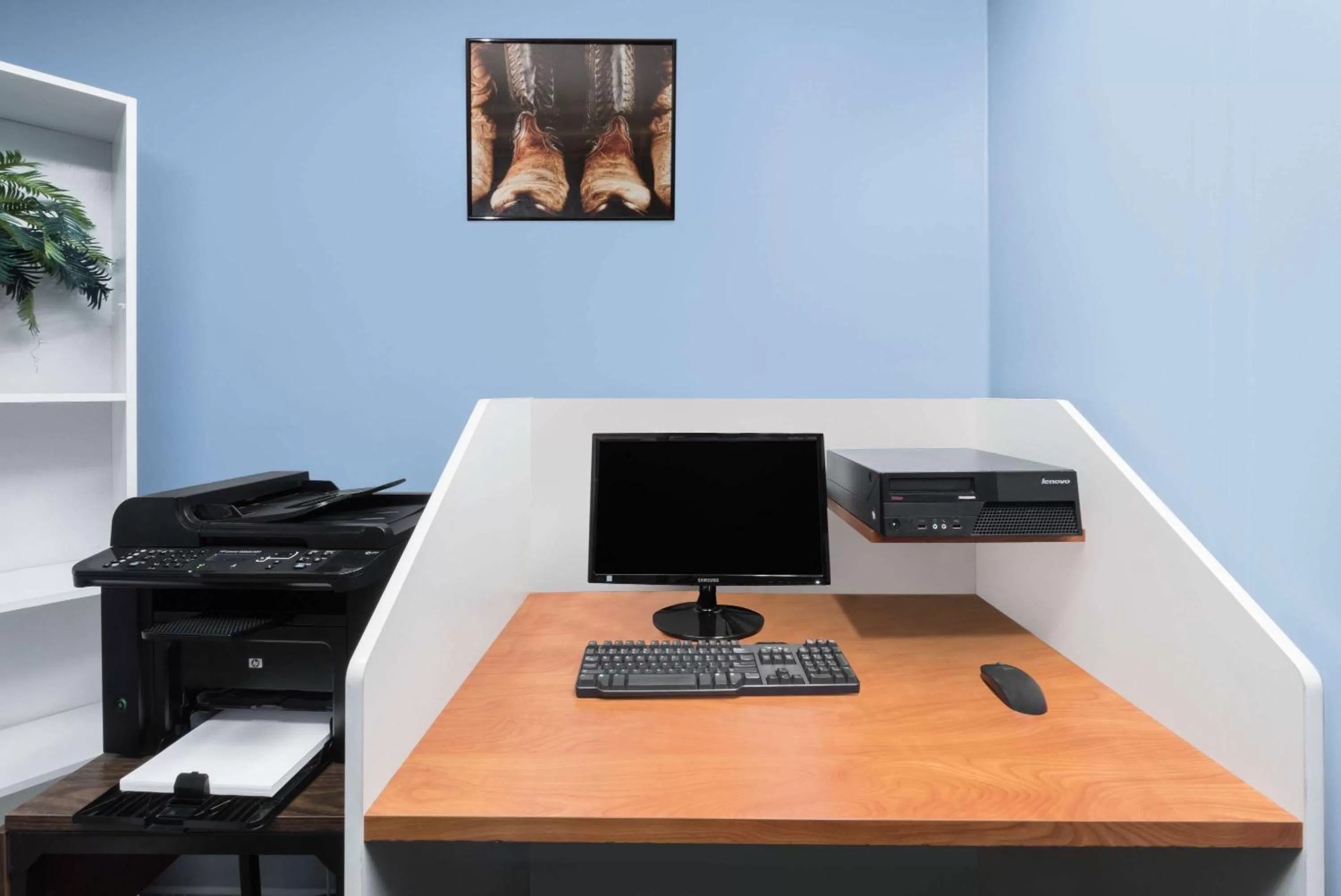 On site in Hotel AVA Laredo