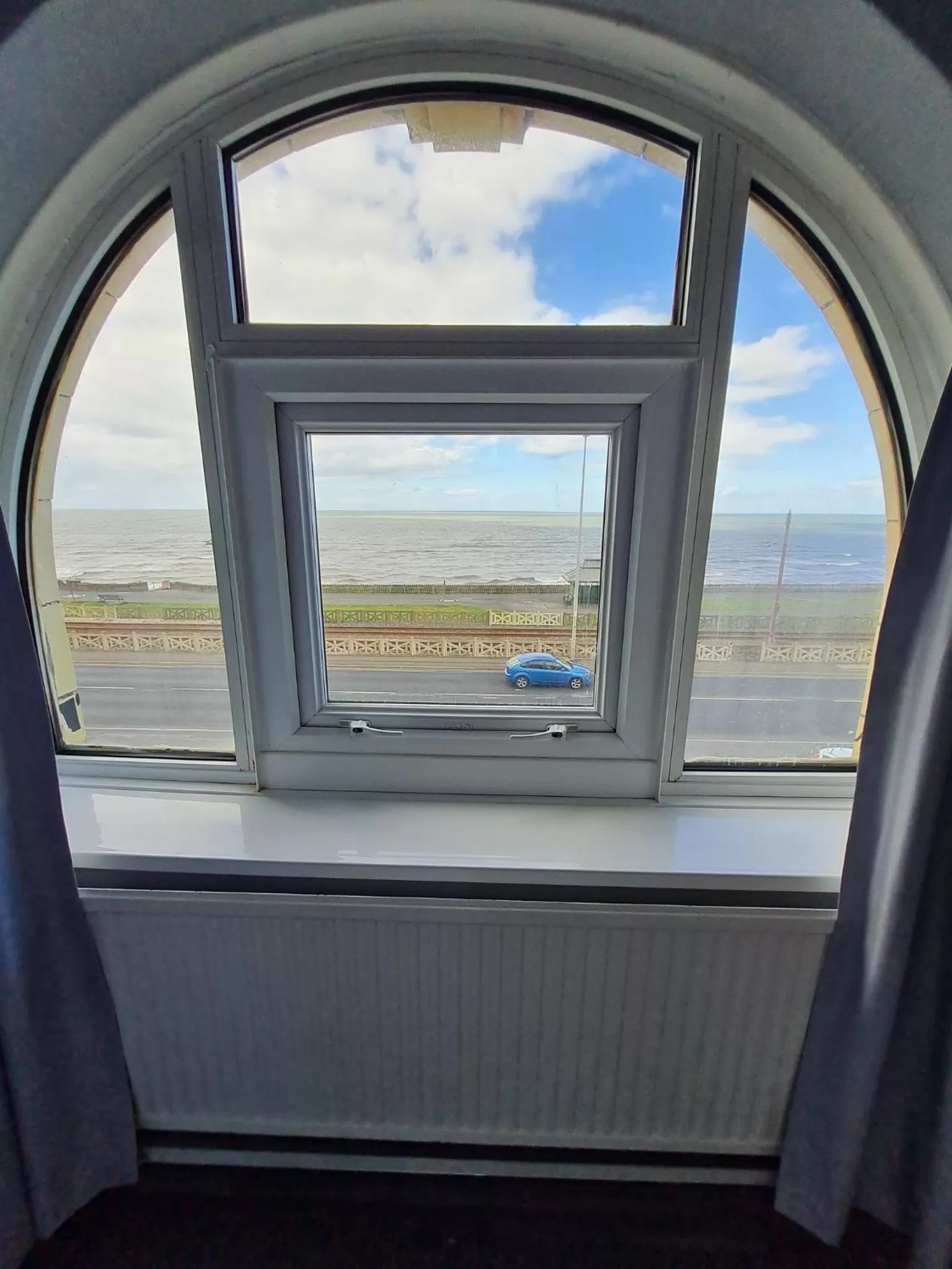 Sea view in Queens Plaza Hotel