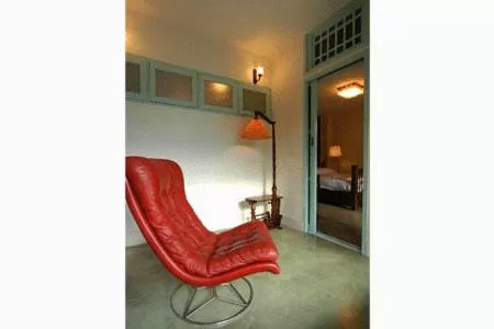 Living room in Villa Duangchampa