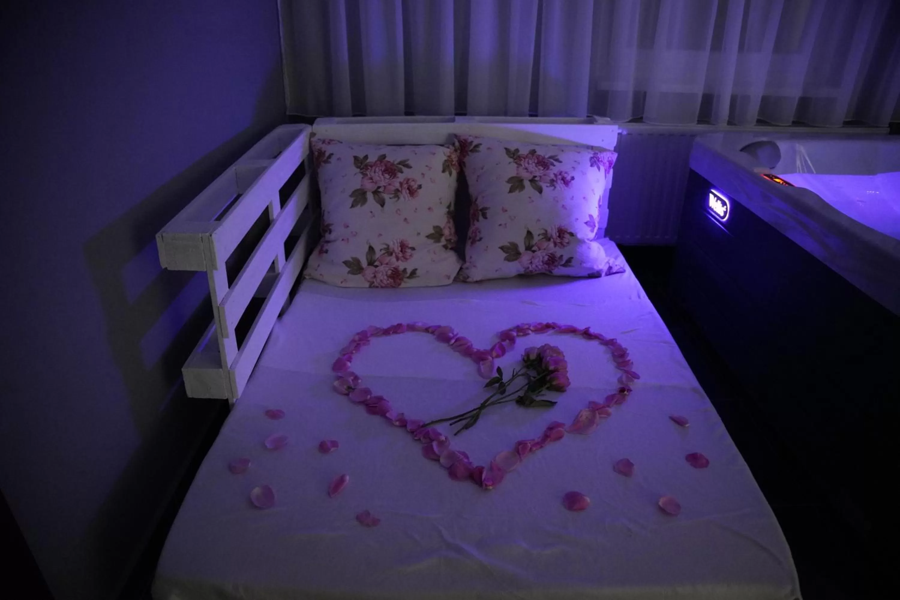 Bed in Zöld Sziget Wellness