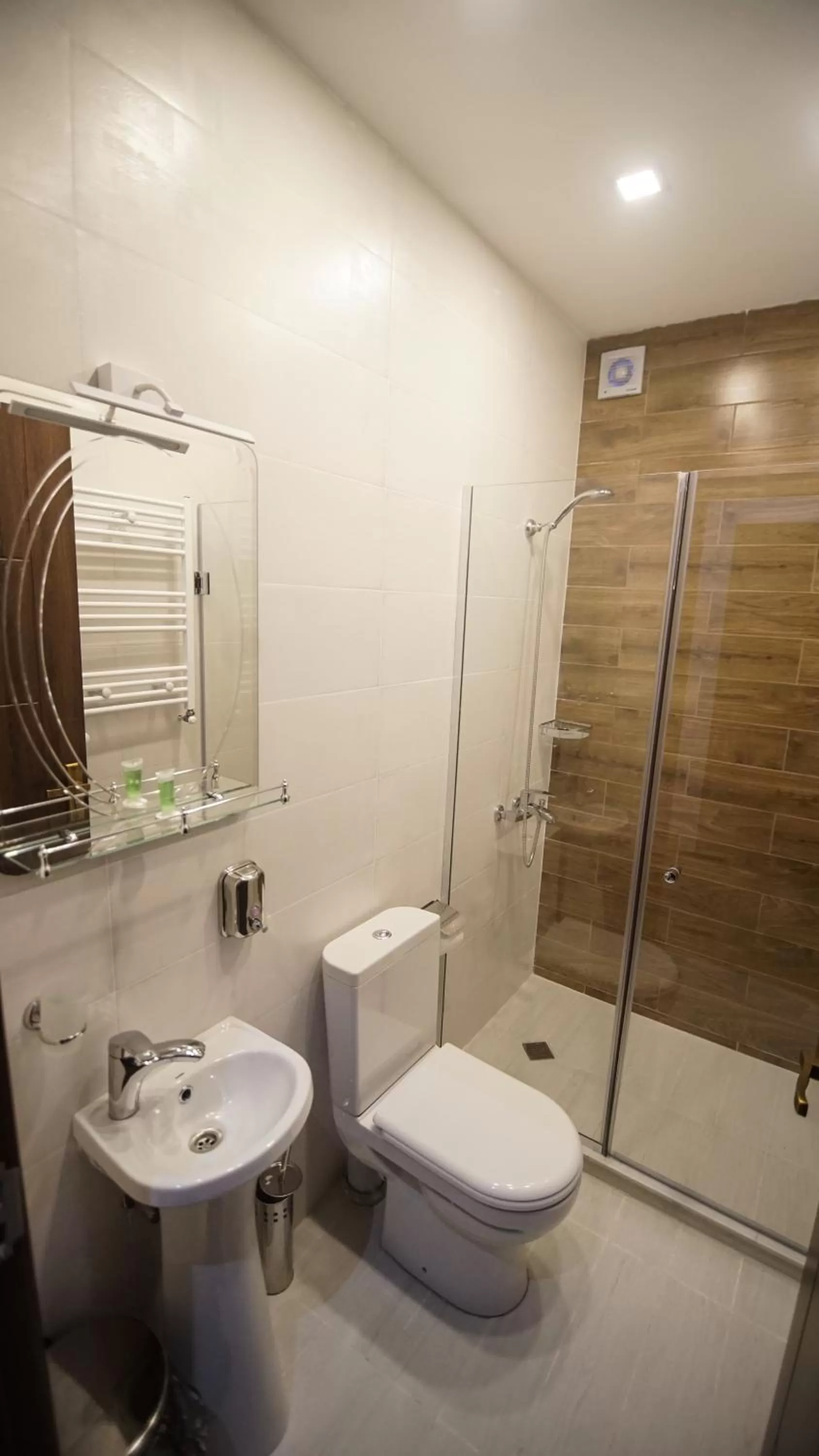 Shower in Hotel King Tom