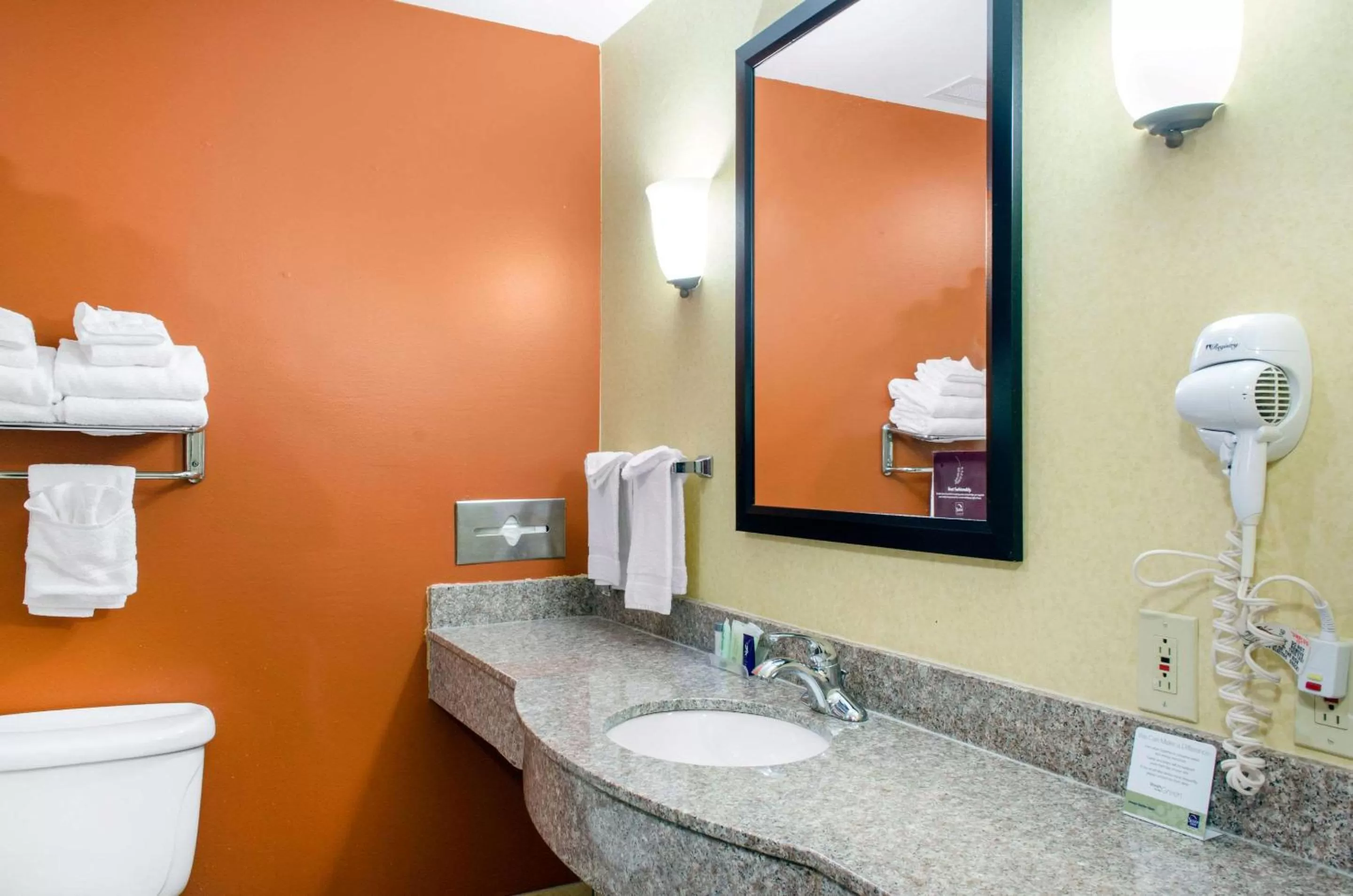 Bathroom in Sleep Inn & Suites East Chase