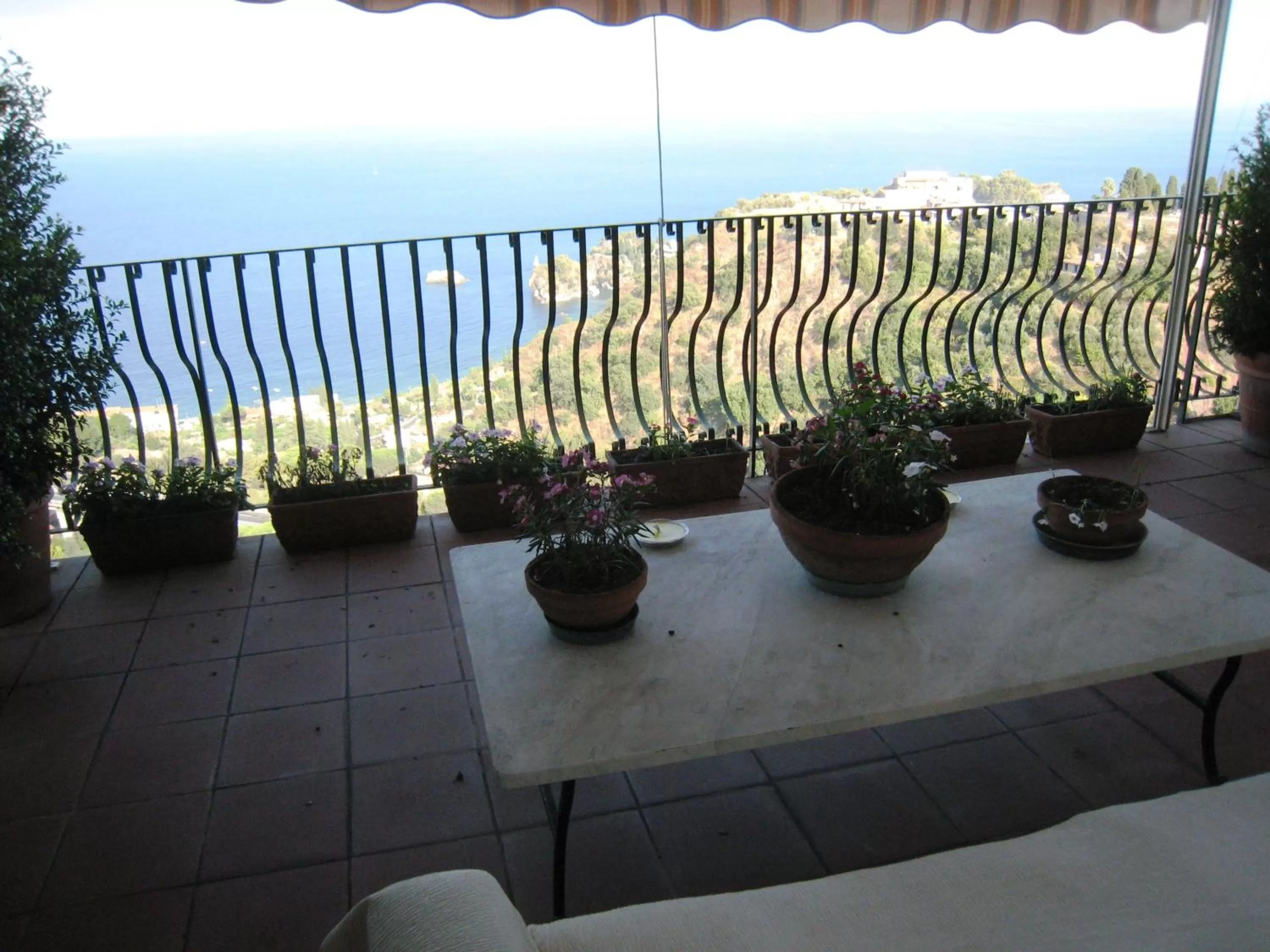 Day in B&B La Terrazza Sul Mare Taormina