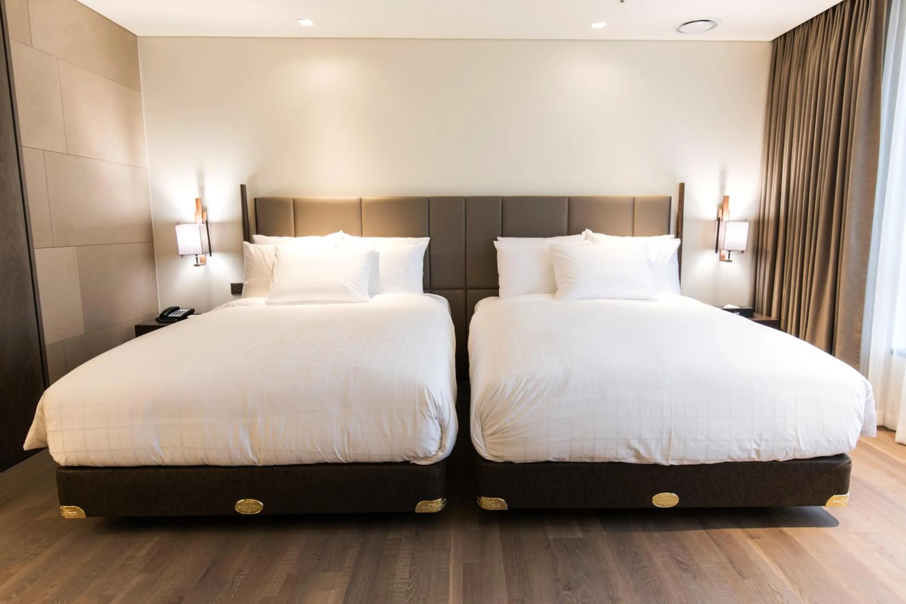 Bedroom, Bed in Hotel Nanta Jeju