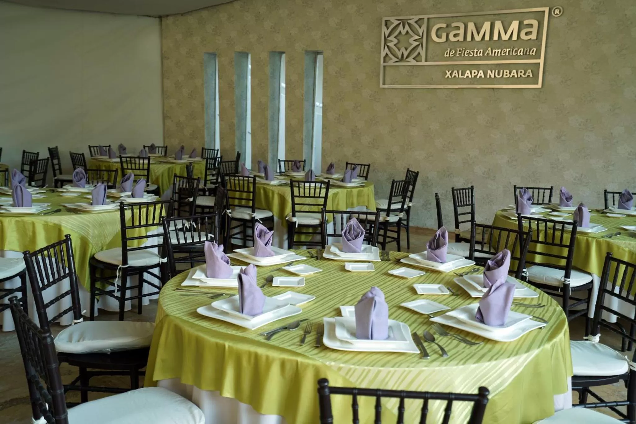 Banquet/Function facilities in Gamma by Fiesta Americ Xalapa Nubara