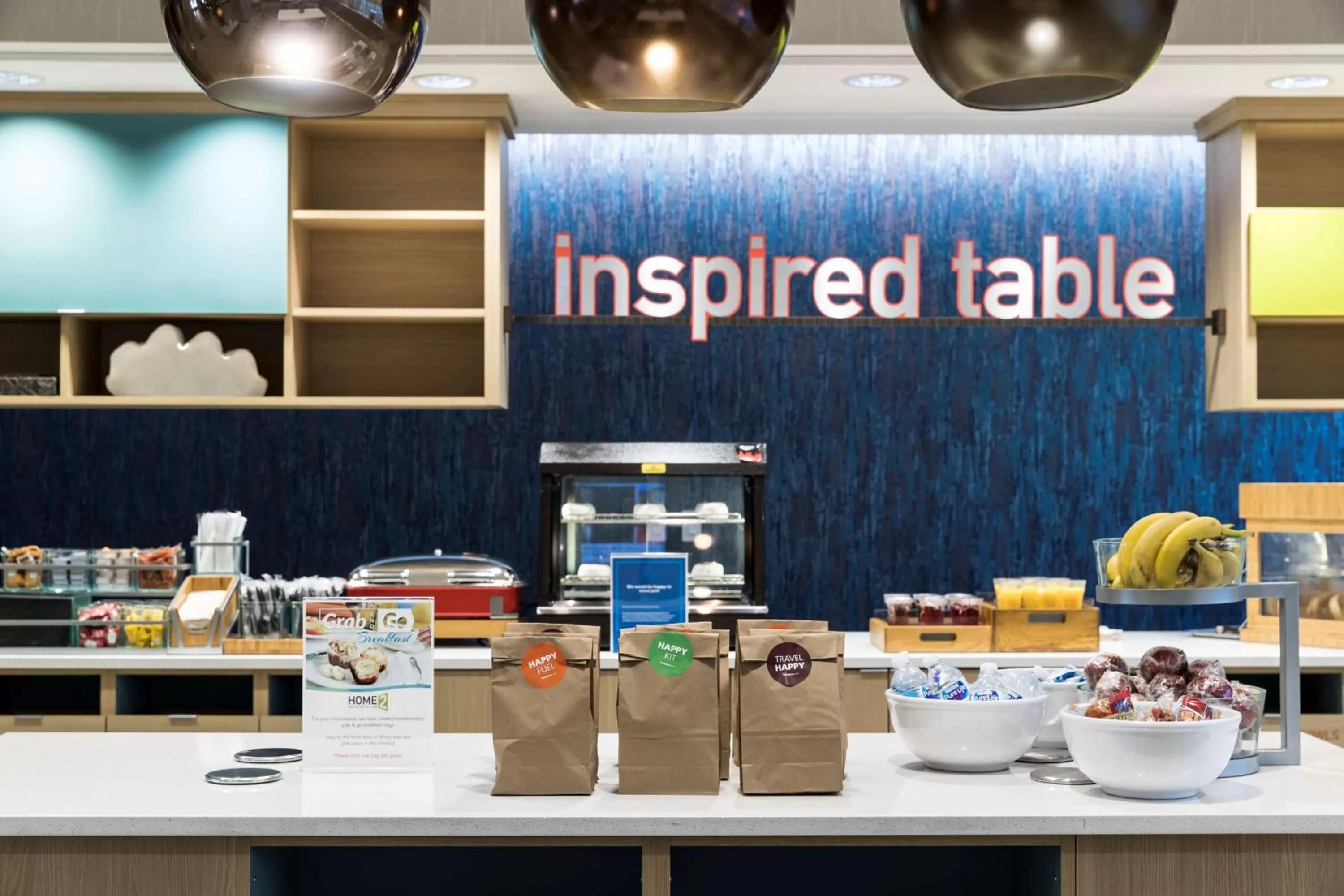 Breakfast in Home2 Suites By Hilton Cape Canaveral Cruise Port