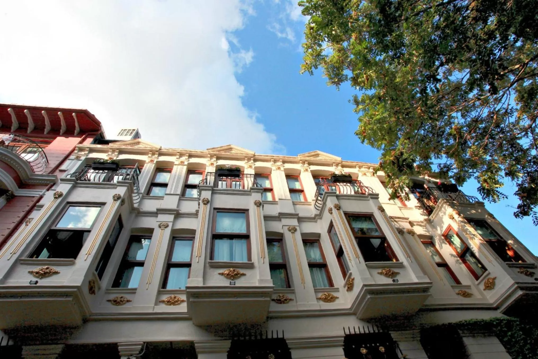 Property building in Hotel Troya Balat