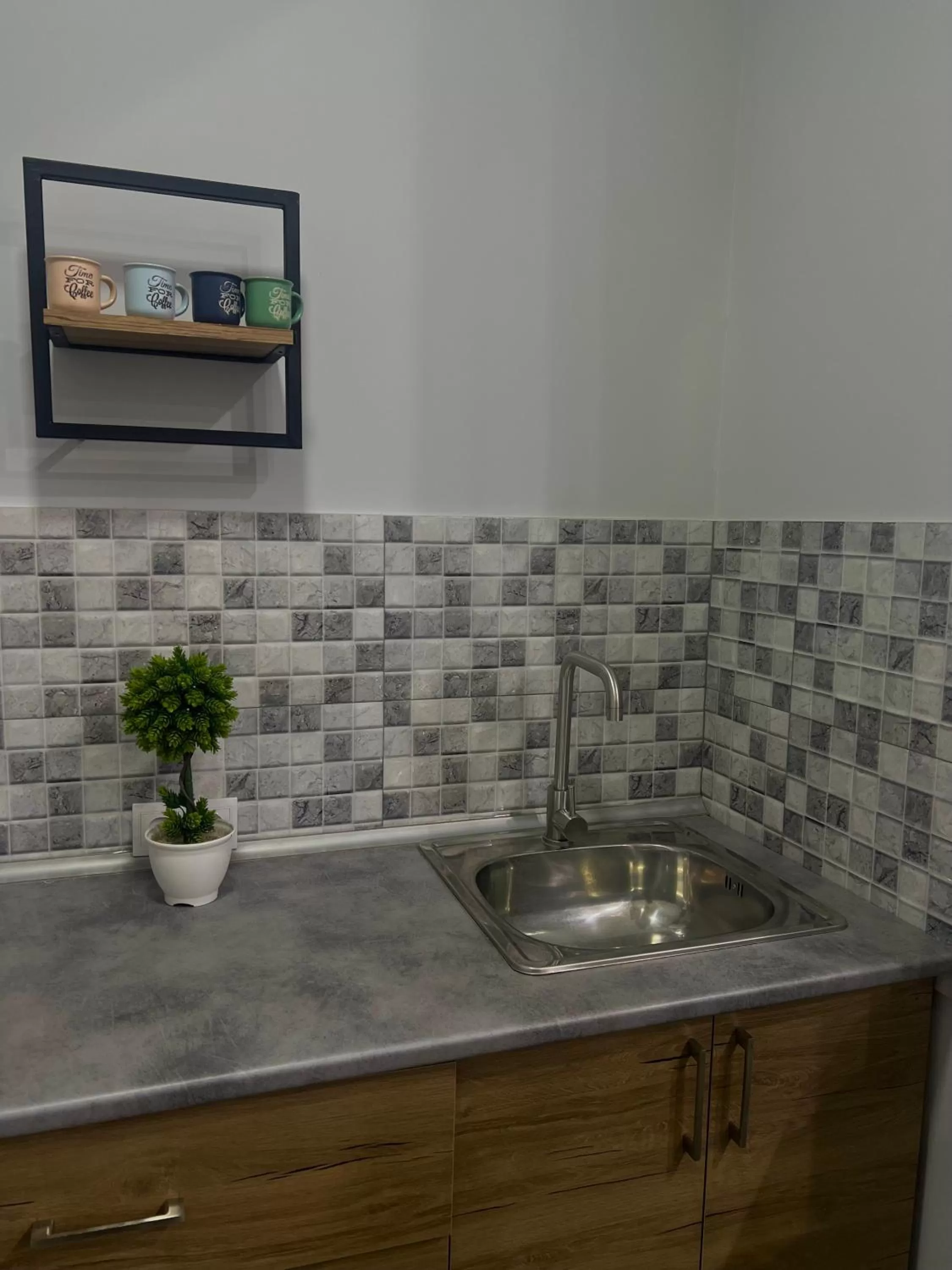 Kitchen or kitchenette in Menua by Horizon Hotels, Yerevan