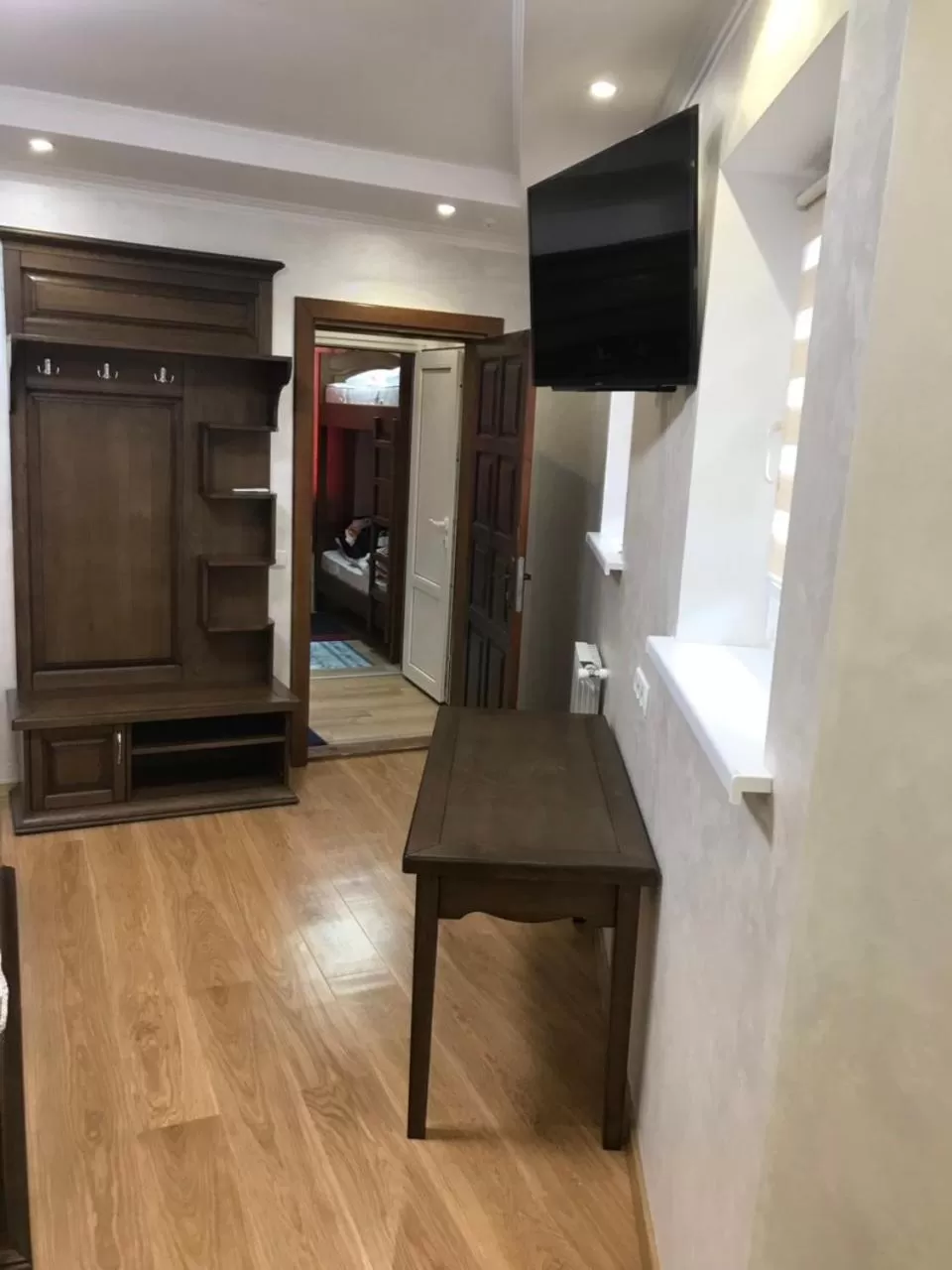 TV/Entertainment Center in Red Stone