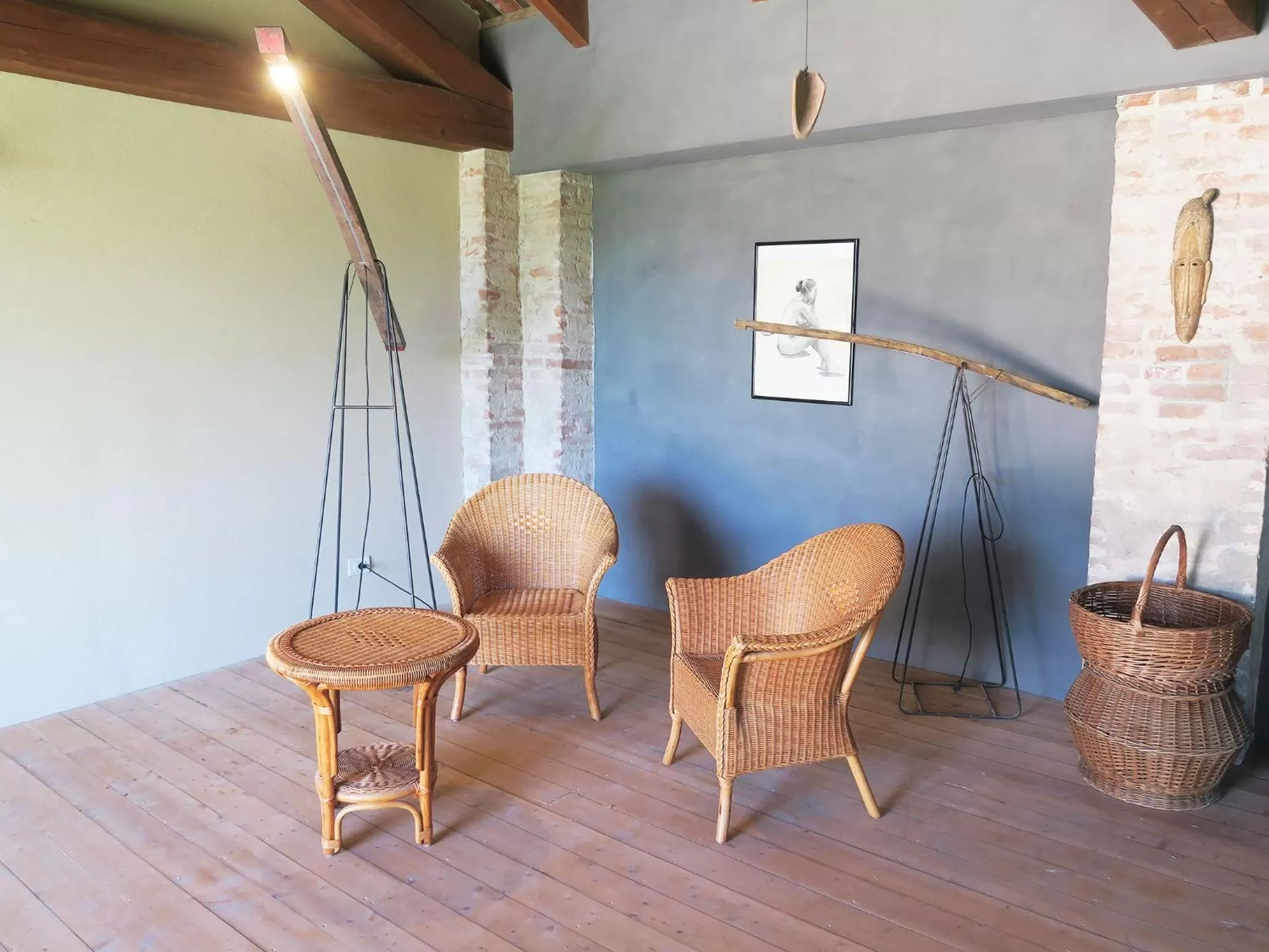 Seating Area in Ca Tupin