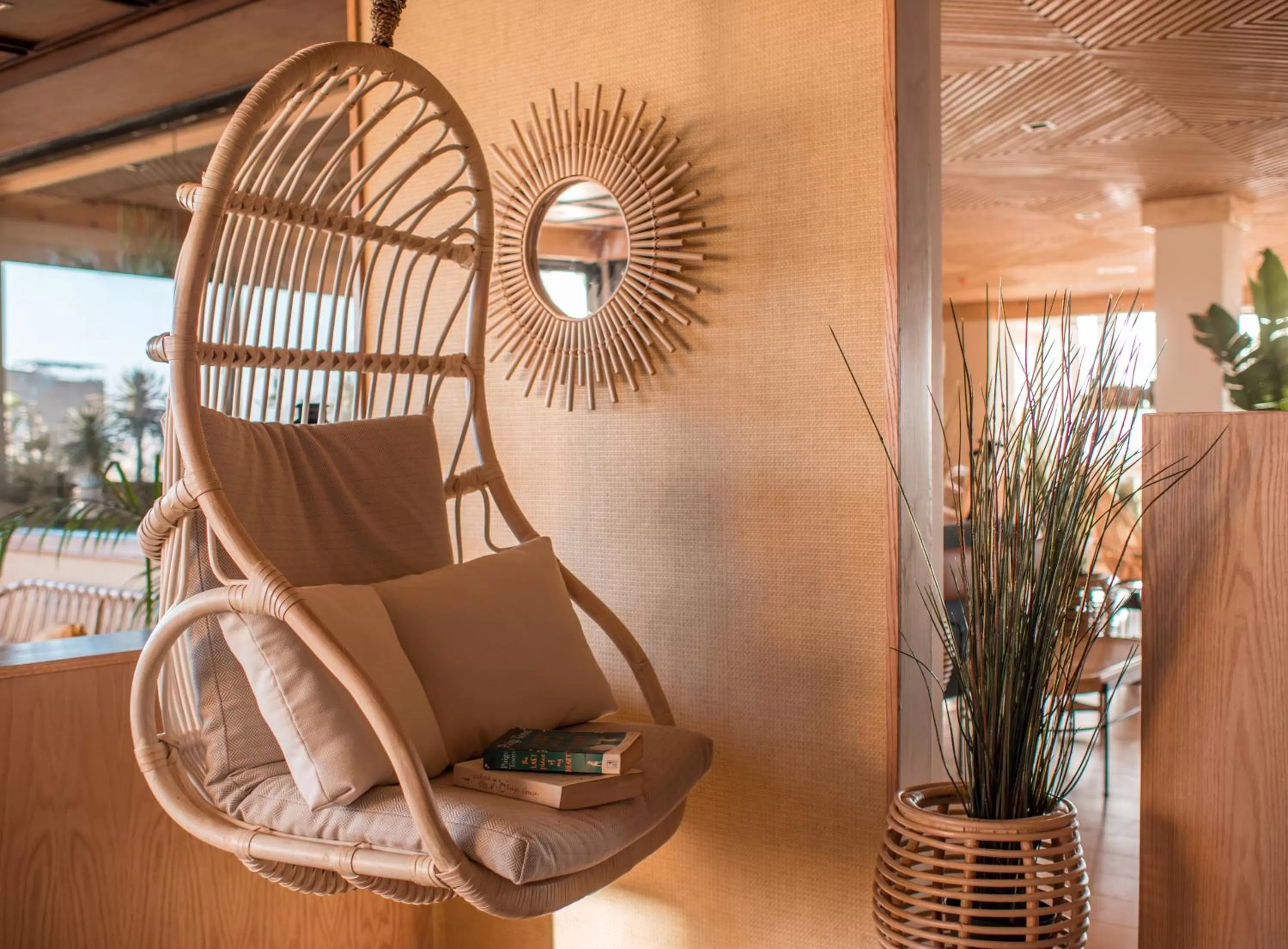 Restaurant/places to eat in The President Hotel Cairo