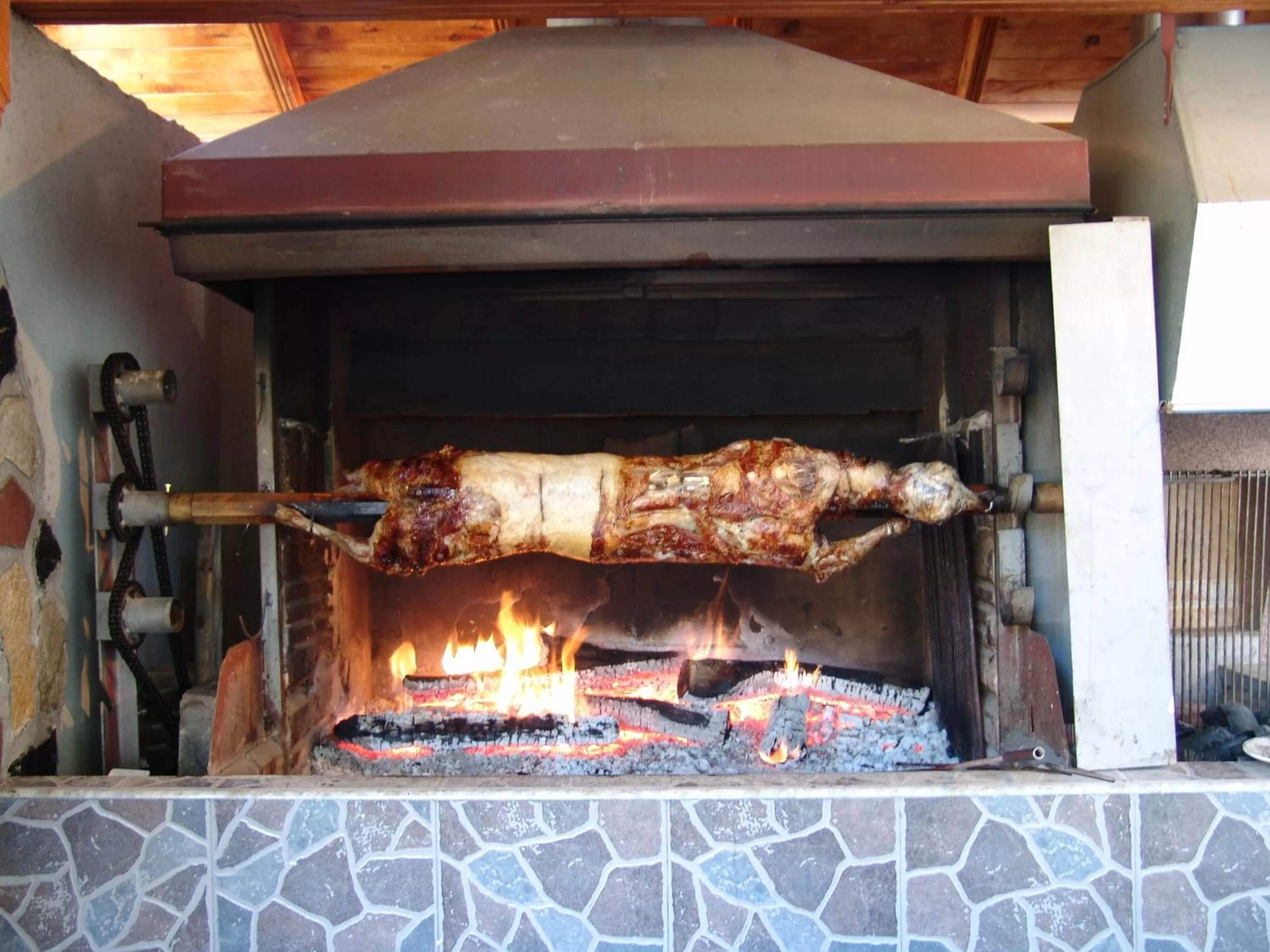 Food close-up in Kestenite Family Hotel