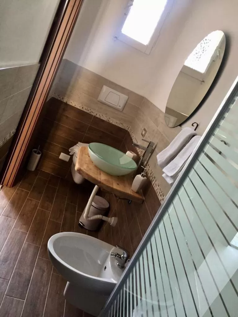 Bathroom in Rossella alla Villarella dei Tulipani