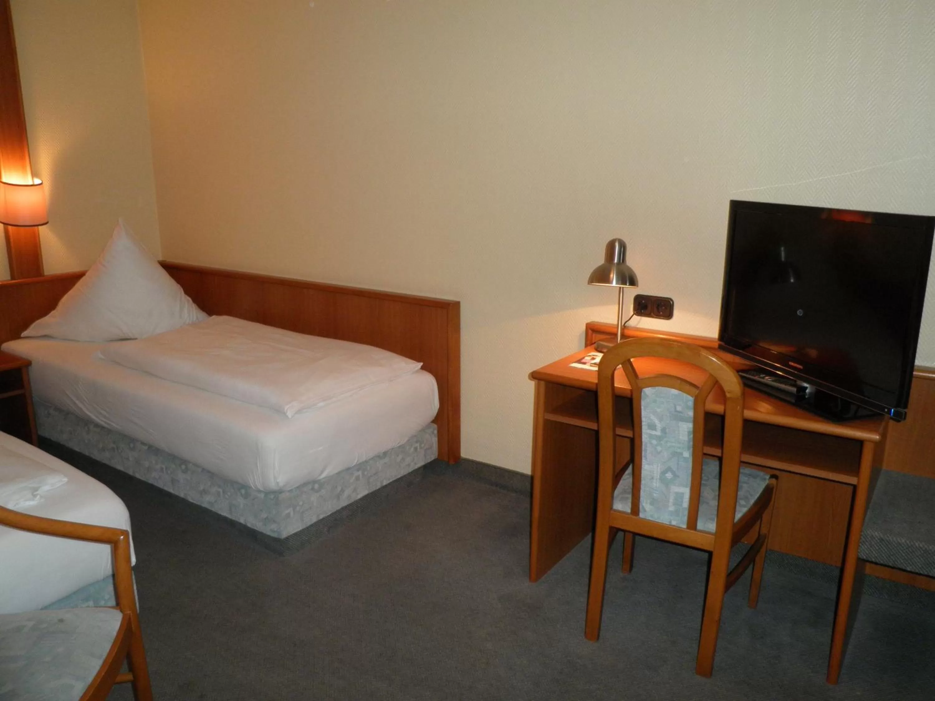 Bed in Hotel und Gasthof Ritter St. Georg