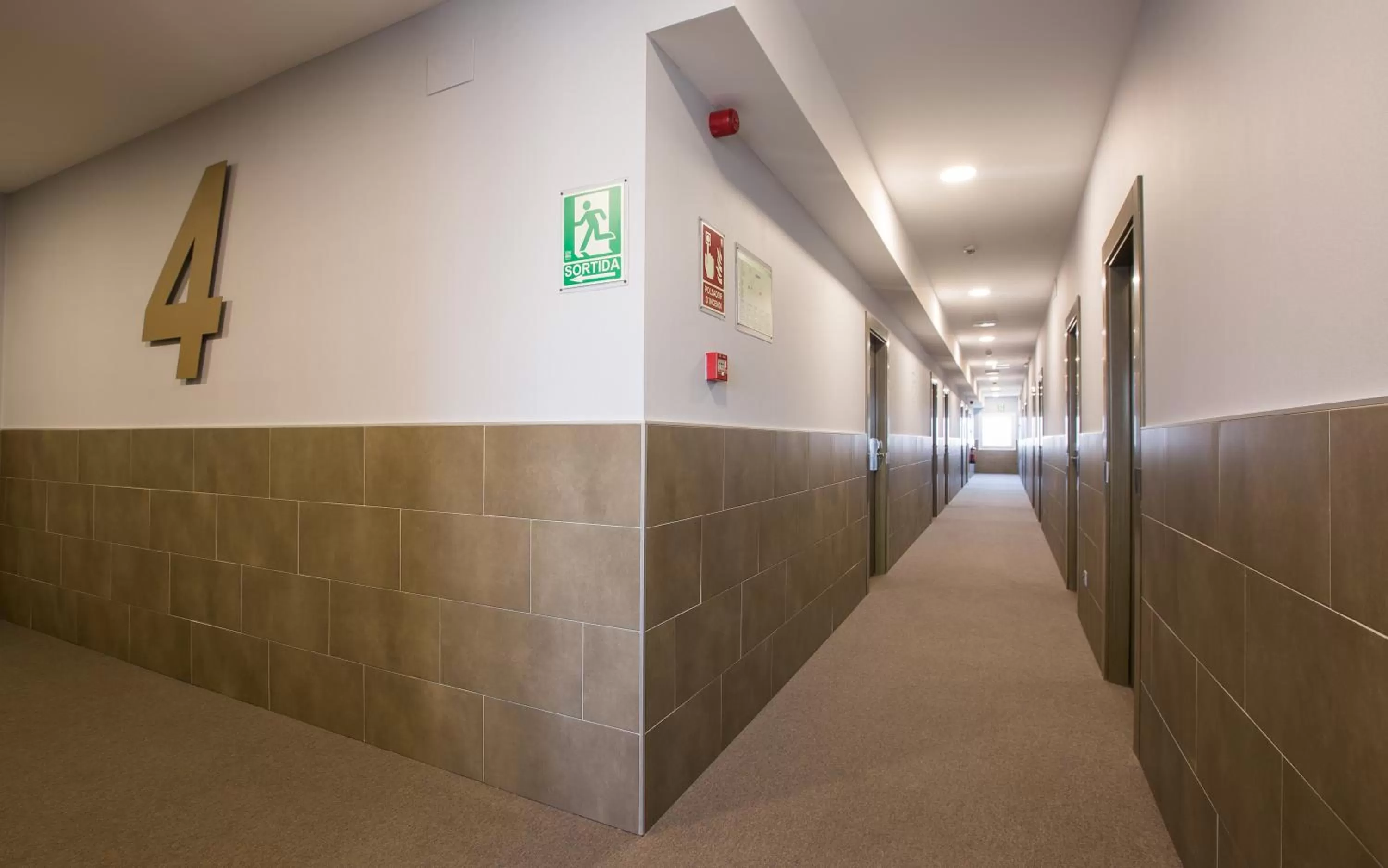 Decorative detail in Hotel Venture Sant Cugat