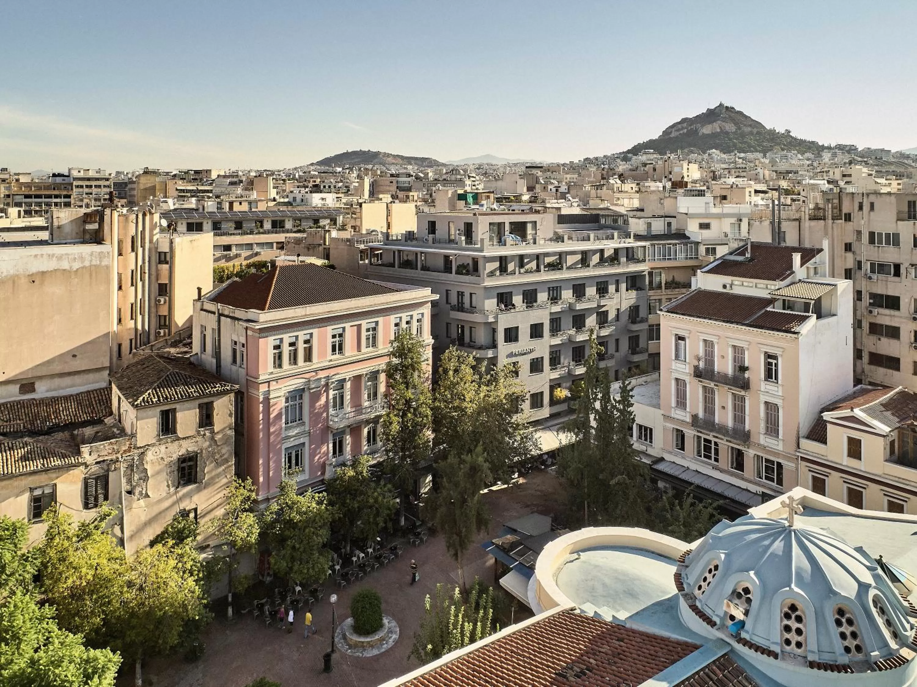 Facade/entrance in Perianth Hotel, a Member of Design Hotels