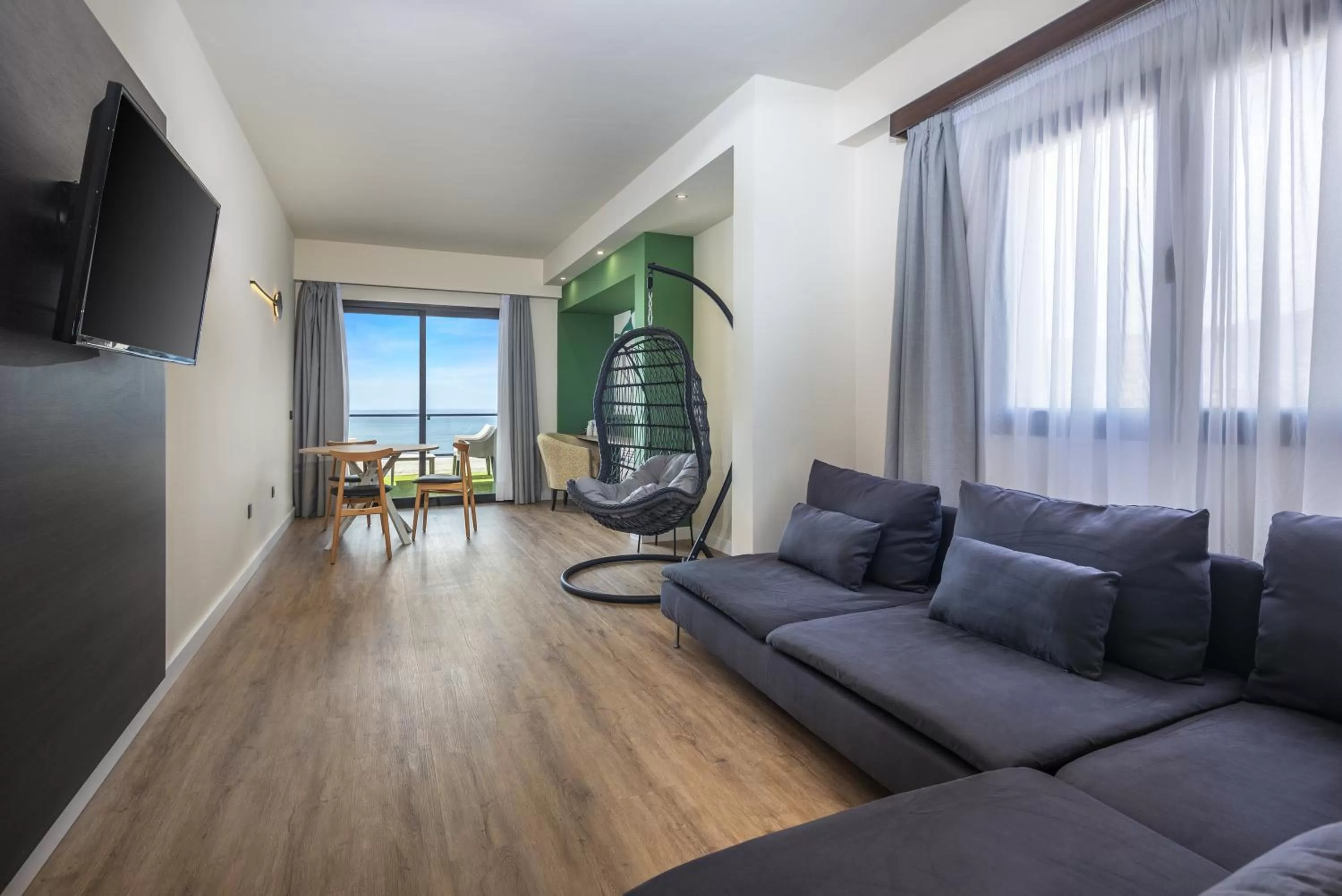 Living room in Occidental Roca Negra - Adults Only