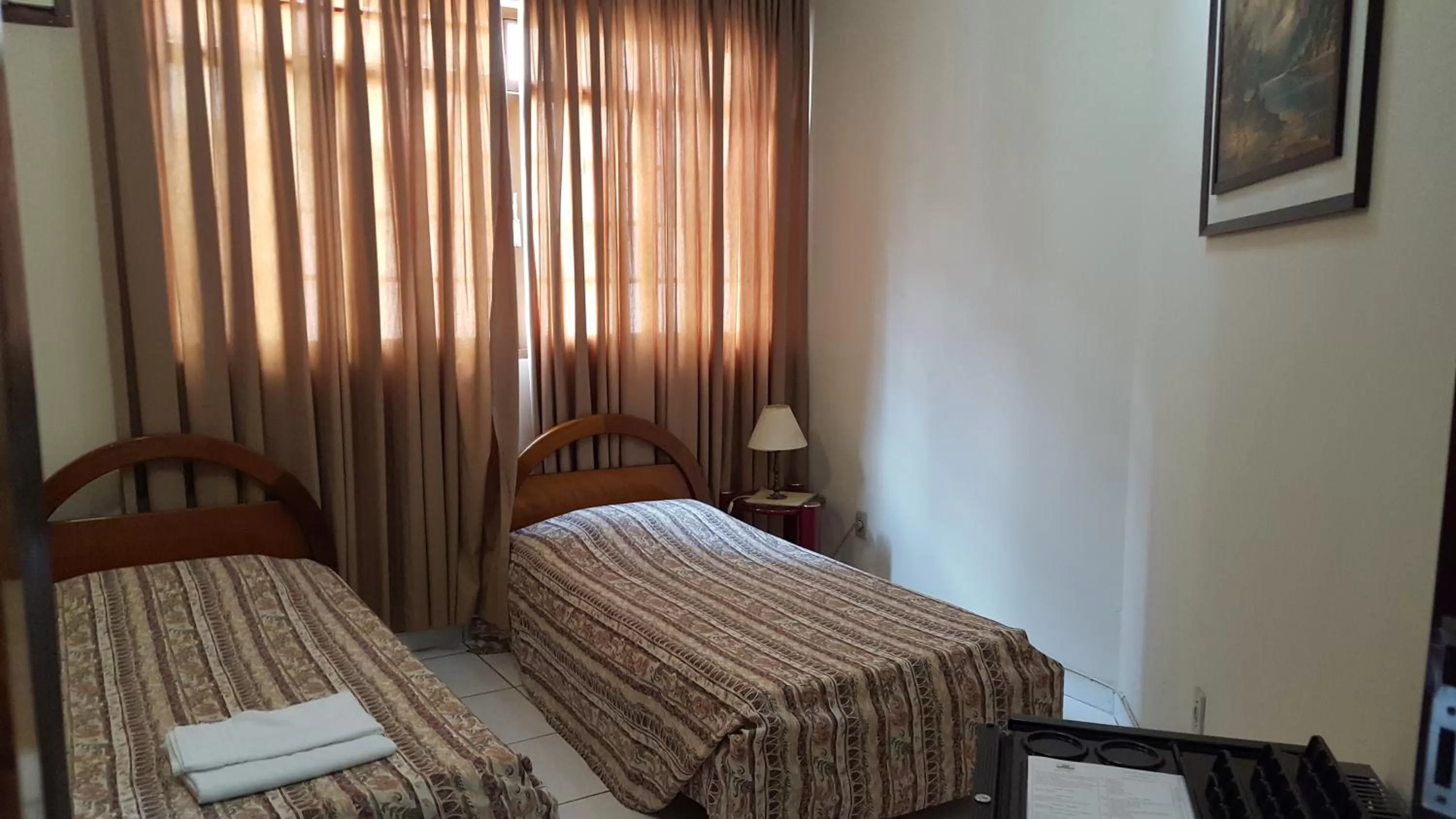 Bed in Fenícia Palace Hotel