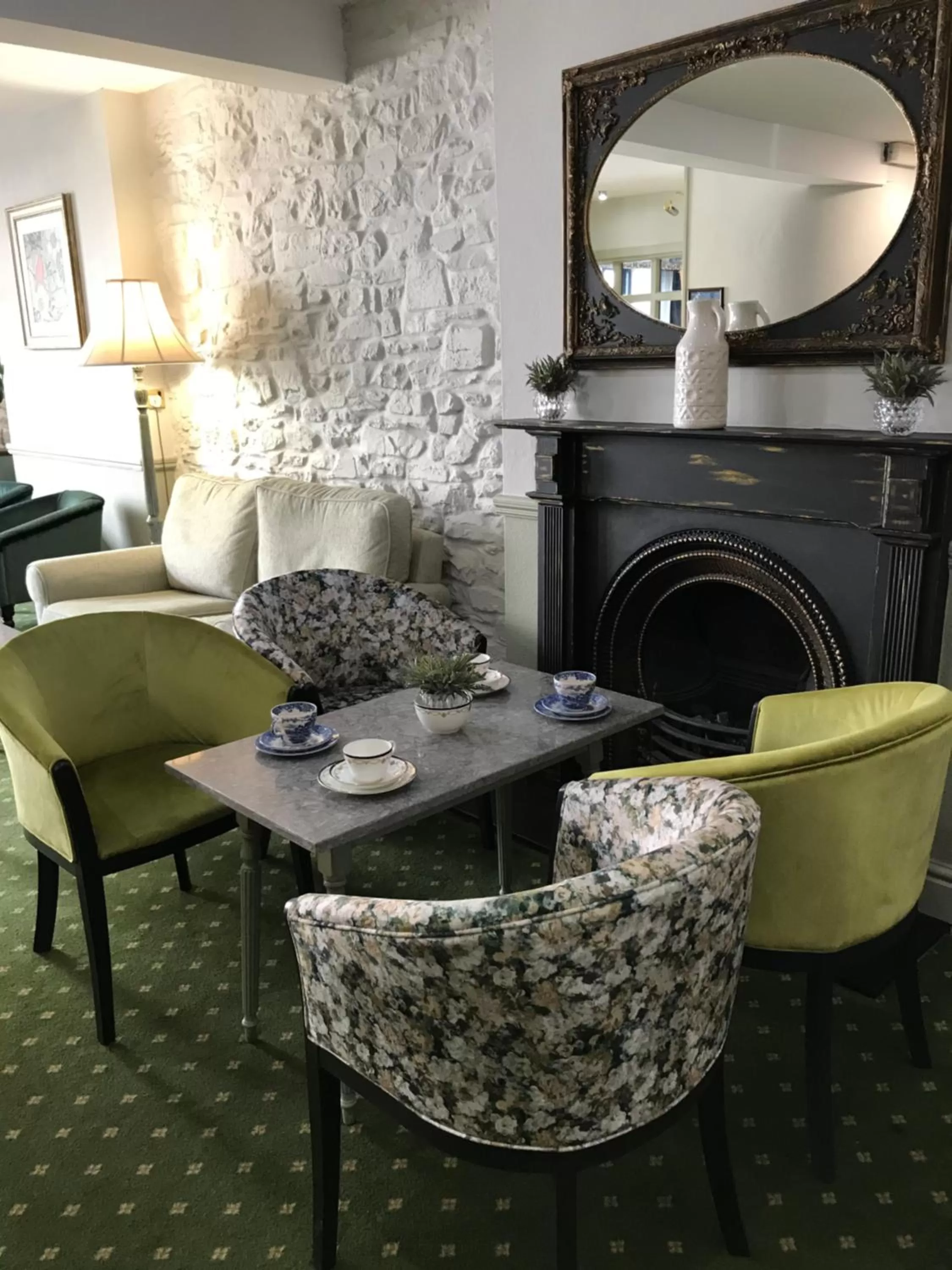 Lounge or bar in Falcon Hotel