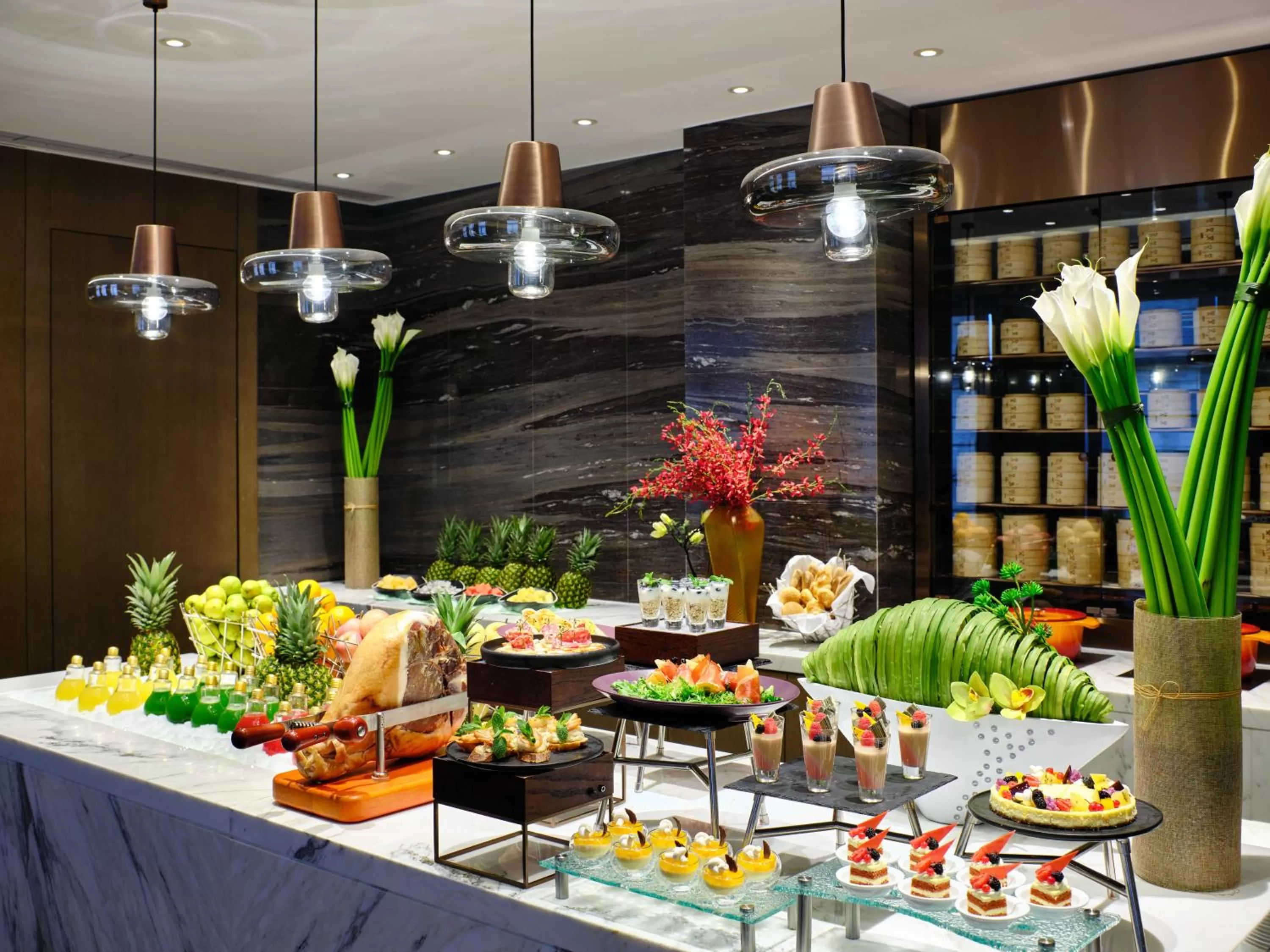 Restaurant/places to eat in Primus Hotel Shanghai Sanjiagang - Offer Pudong International Airport and Disney shuttle
