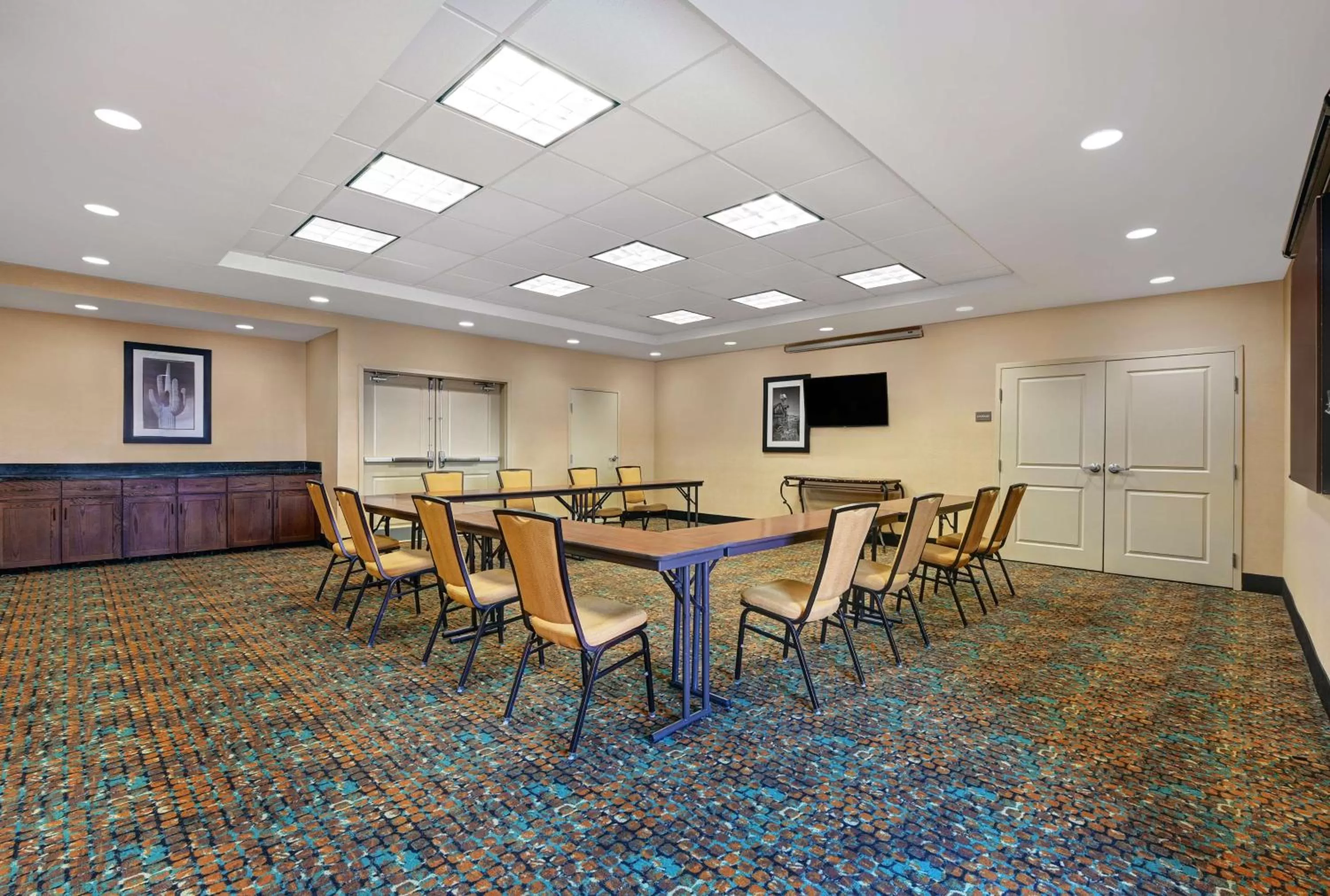 Meeting/conference room in Hampton Inn Deming