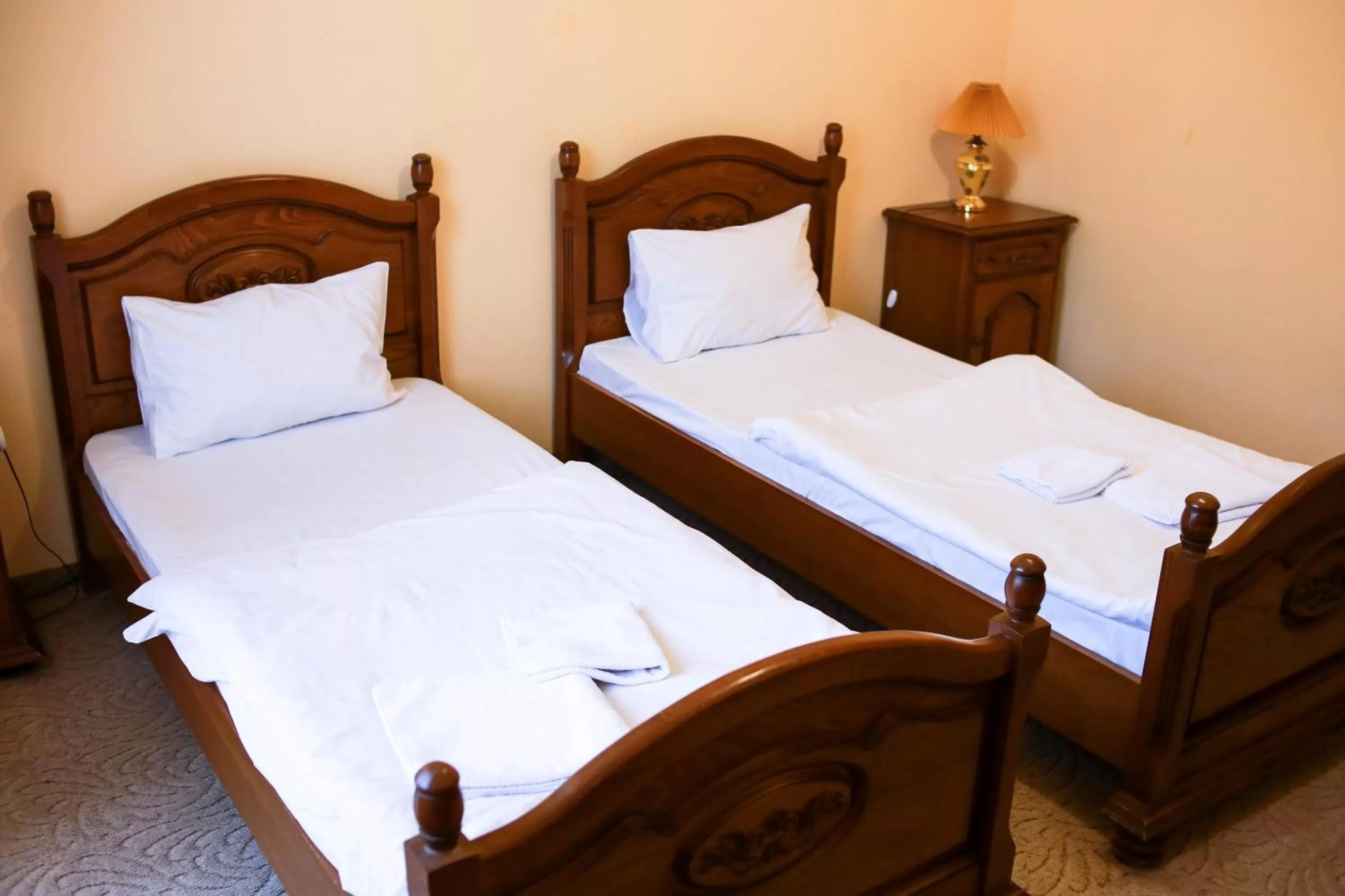 Bed in Chervona Gora
