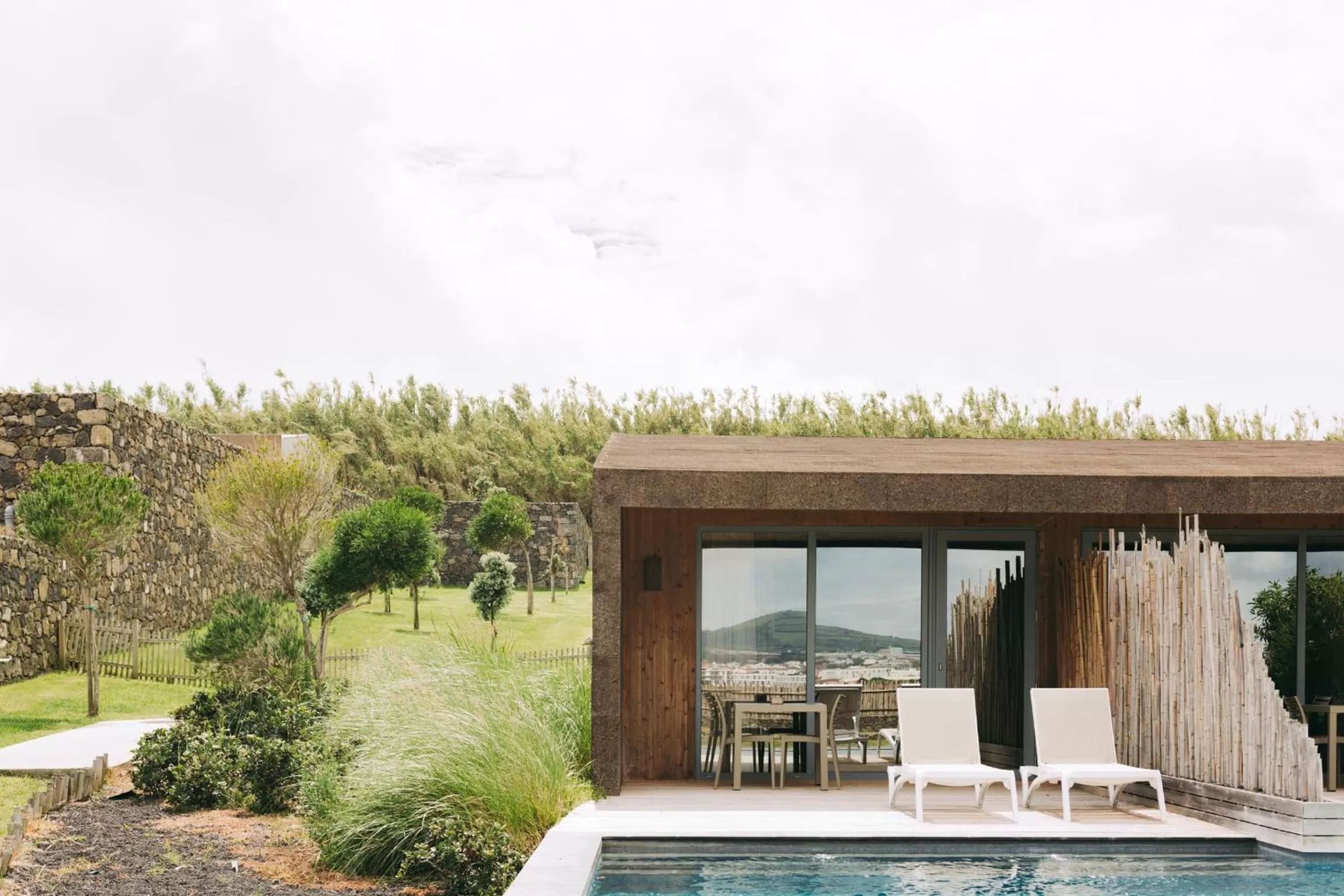 Property building in Santa Barbara Eco-Beach Resort