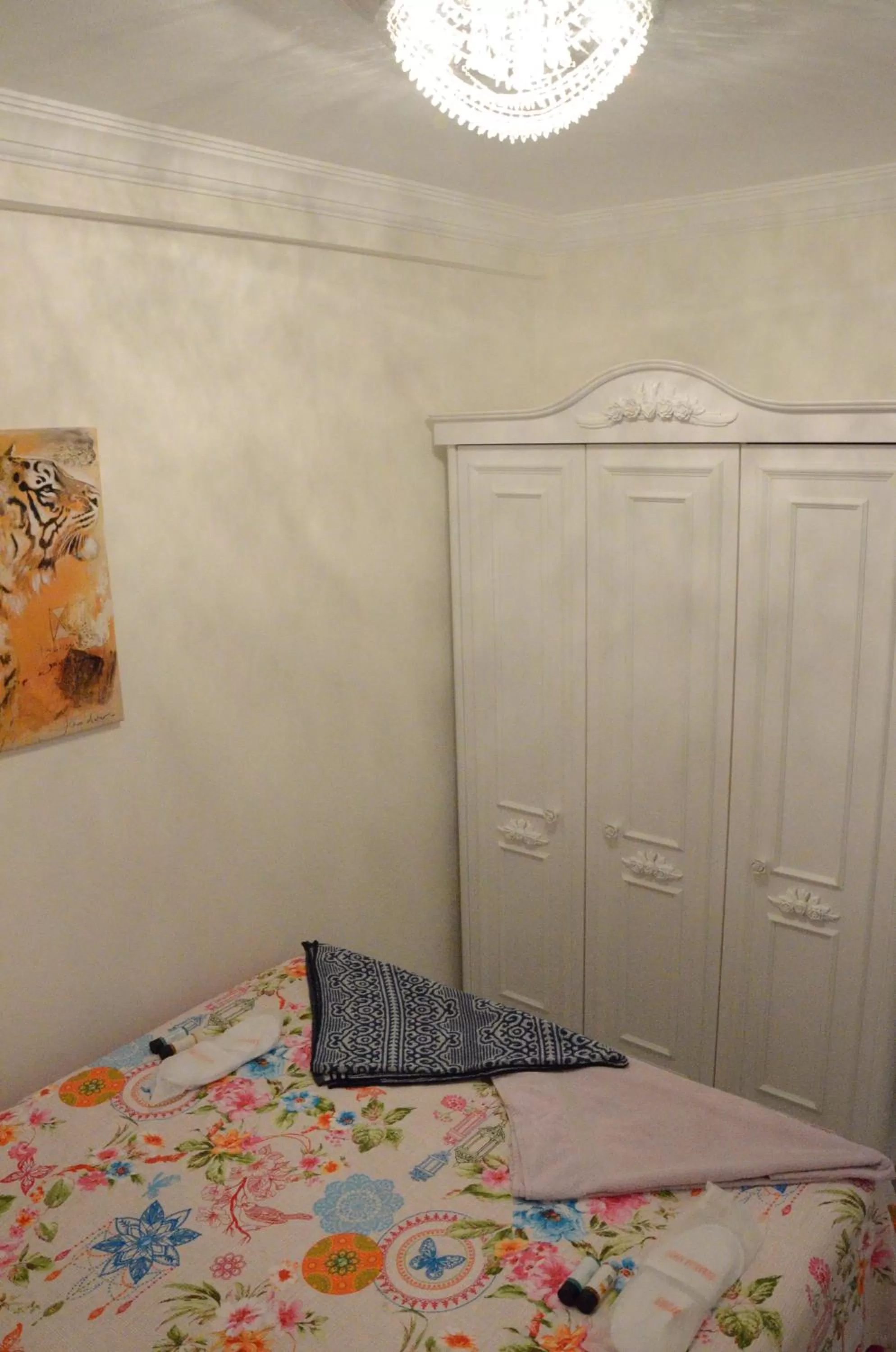 Bedroom in Konaklar Apart Premium