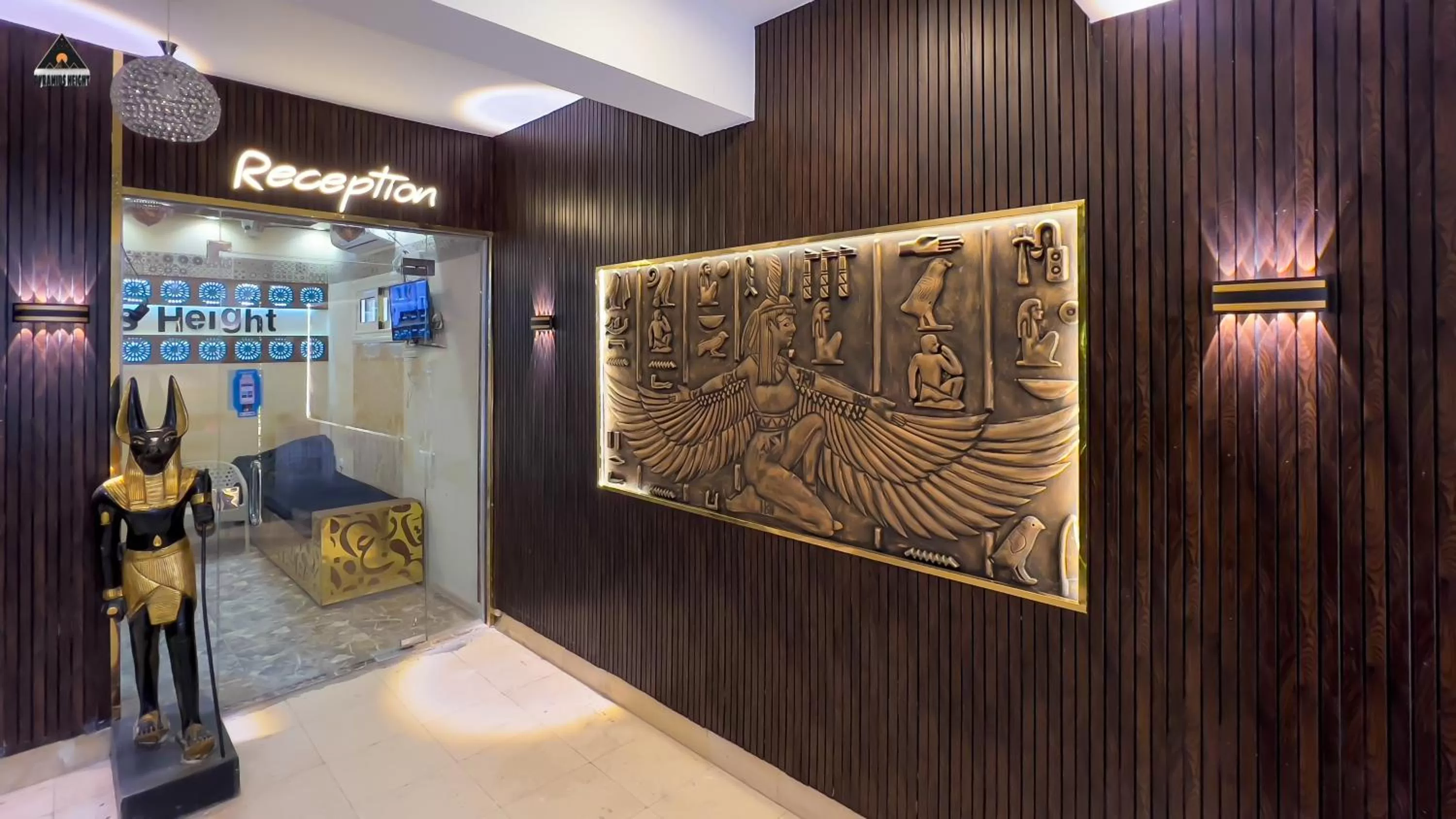 Lobby or reception in Pyramids Height Hotel & Pyramids Master Scene Rooftop