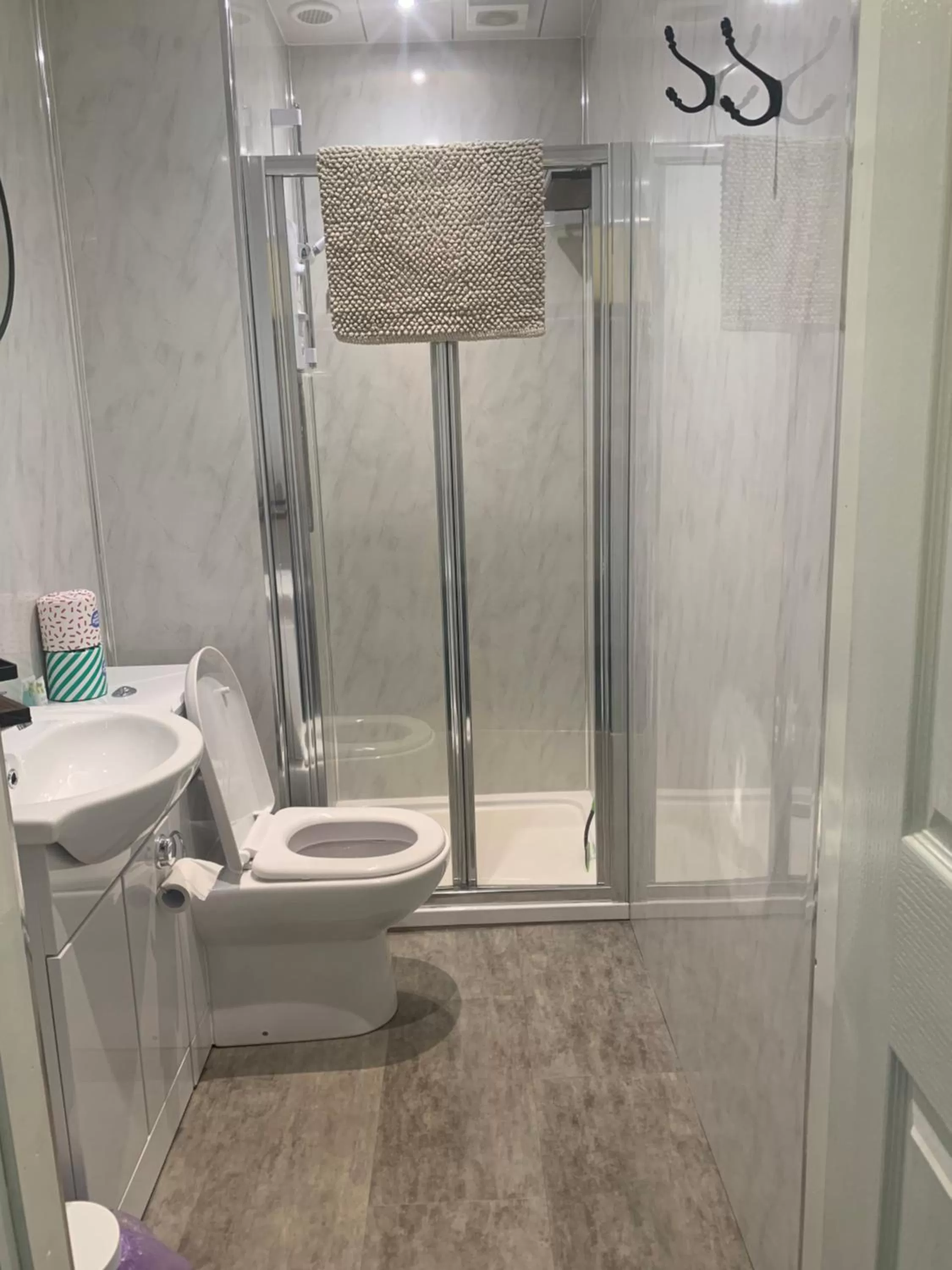 Shower in Seamore House