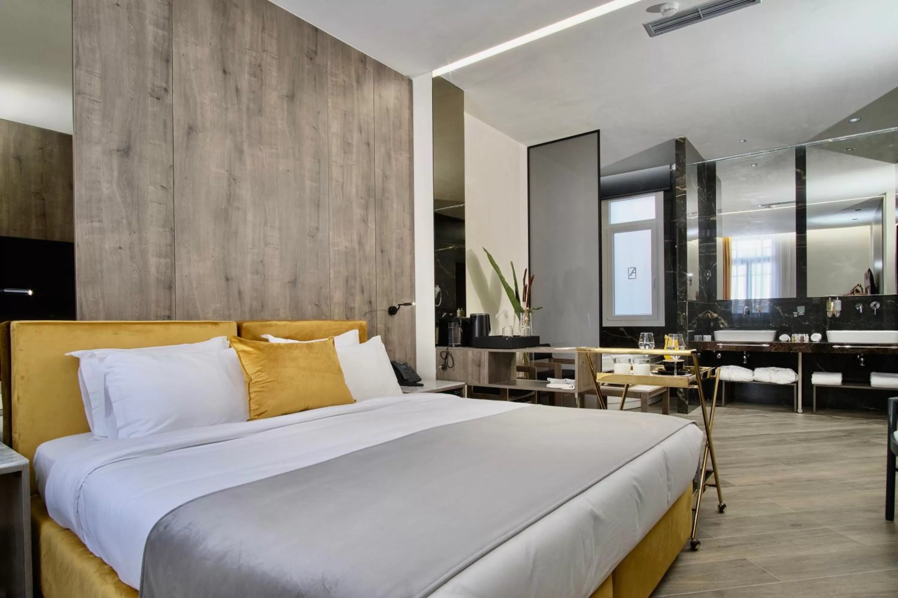 Bed in Athens The L7 Str - Luxury Boutique Collection Hotel