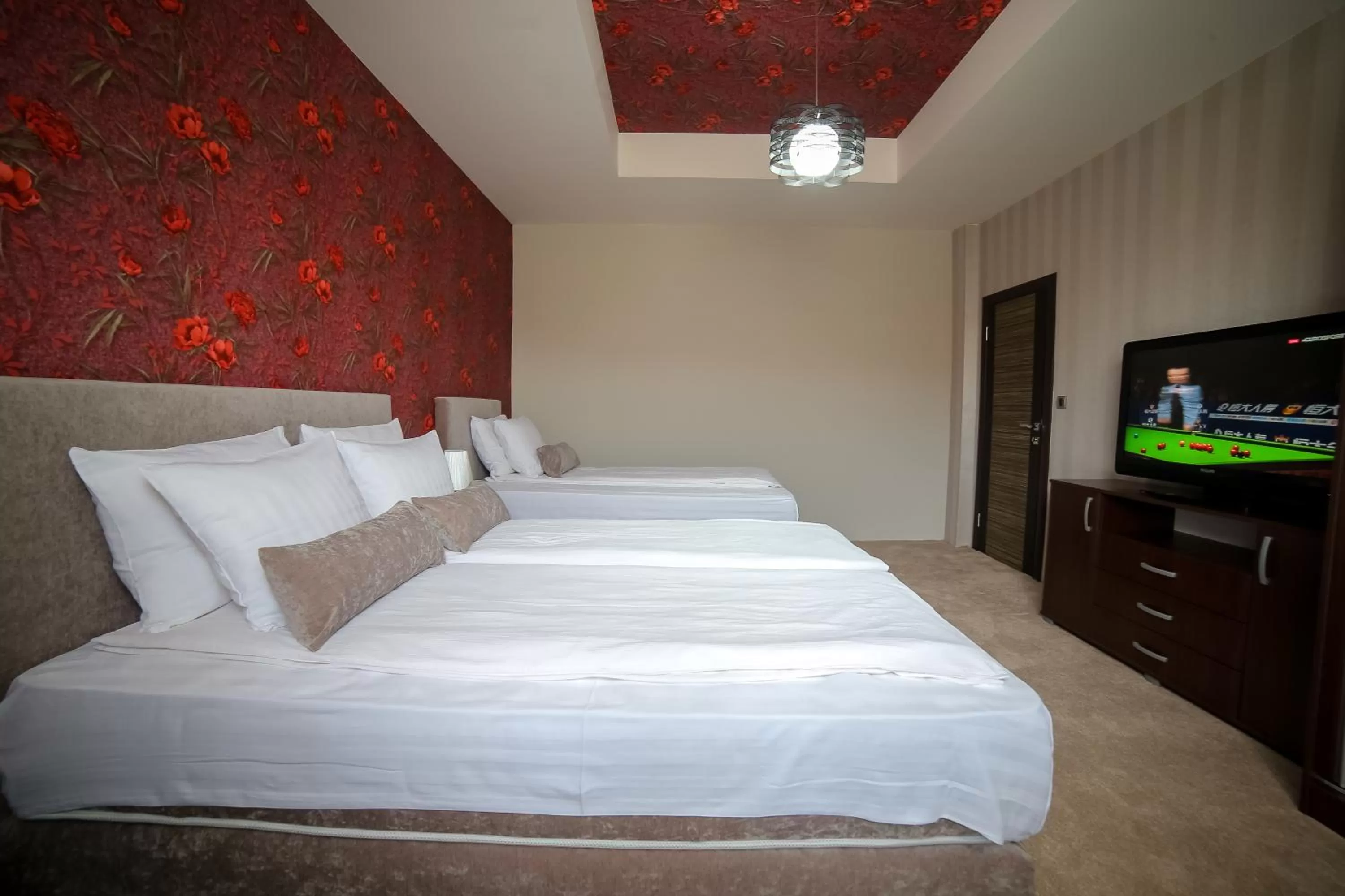 Bed in Garni Hotel Radović