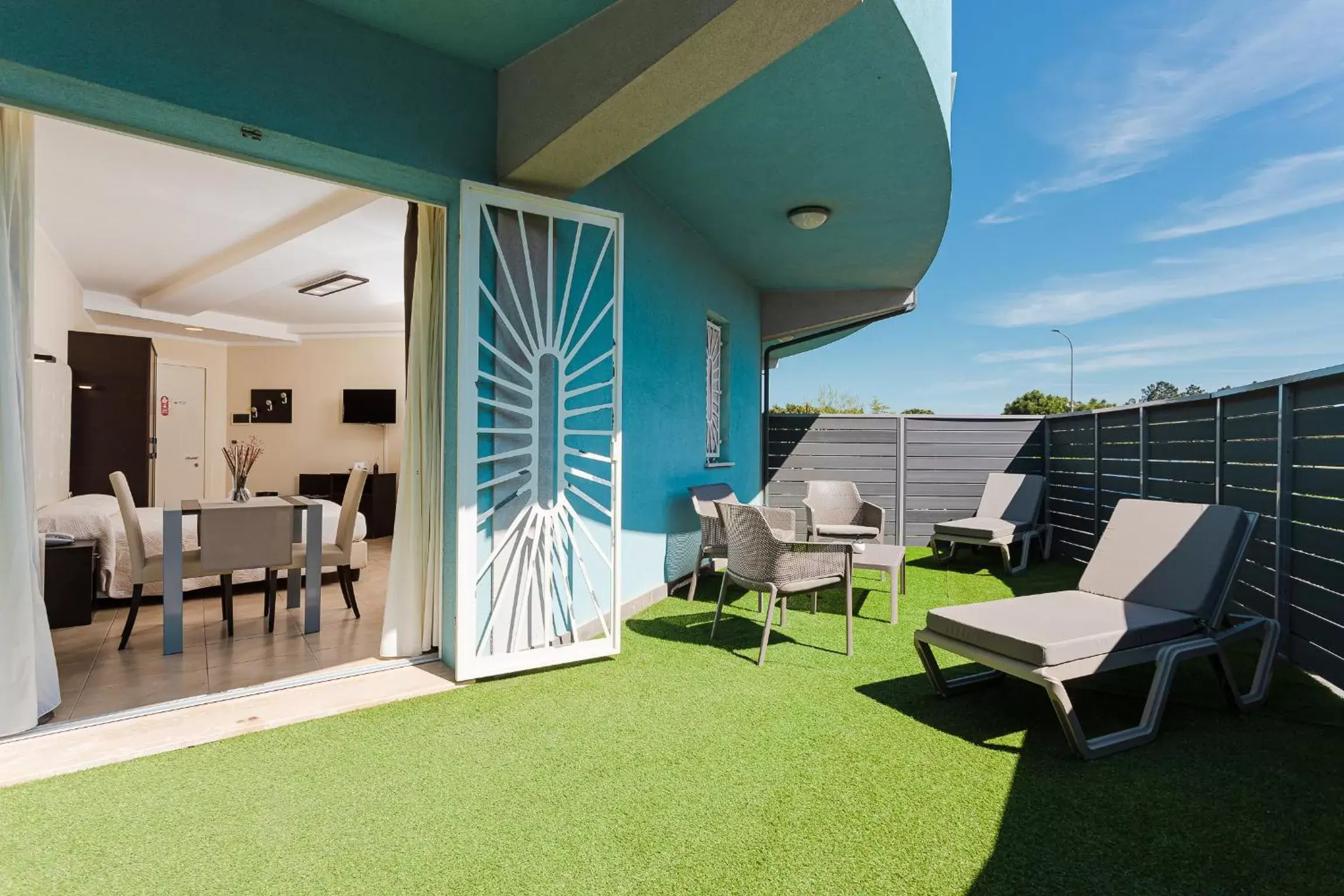 Quadruple Room in Hotel-Residence- Le Dune Mare & Breakfast Quadruple Room in Hotel-Residence- Le Dune Mare & Breakfast