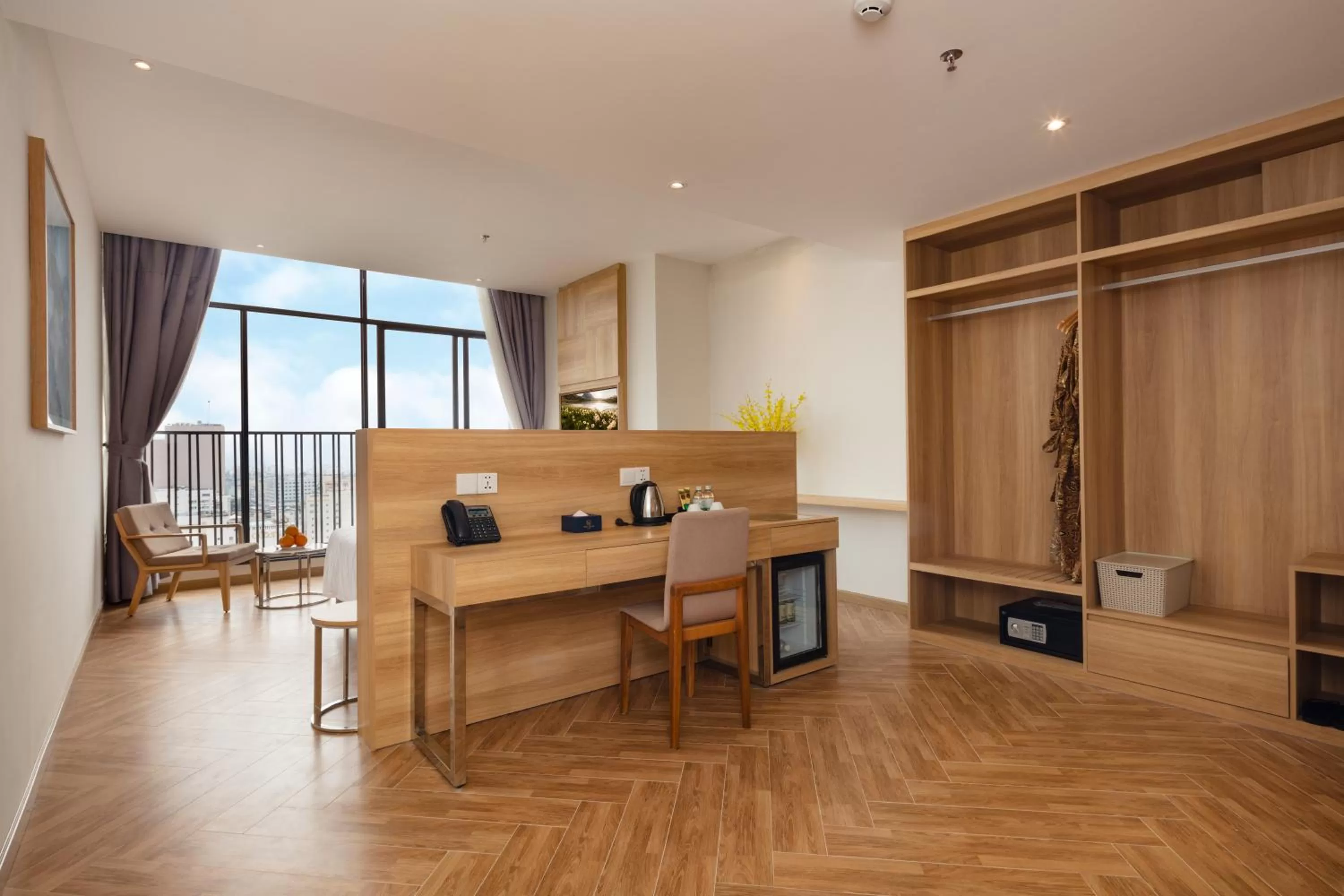 Living room in VENTANA NHA TRANG HOTEL