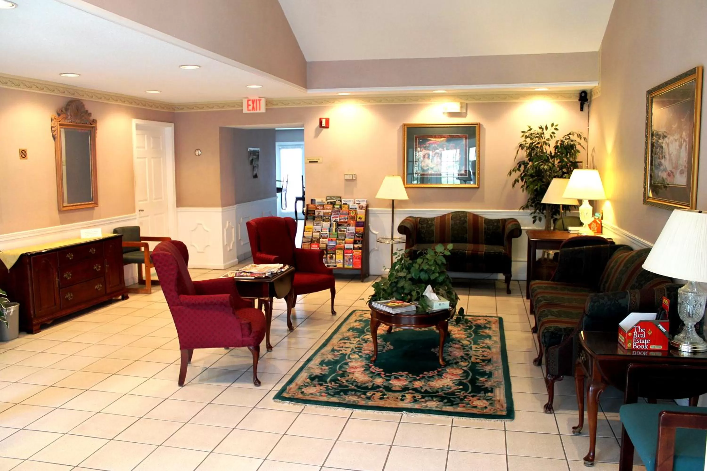 Lobby or reception in American Motel - Lenoir