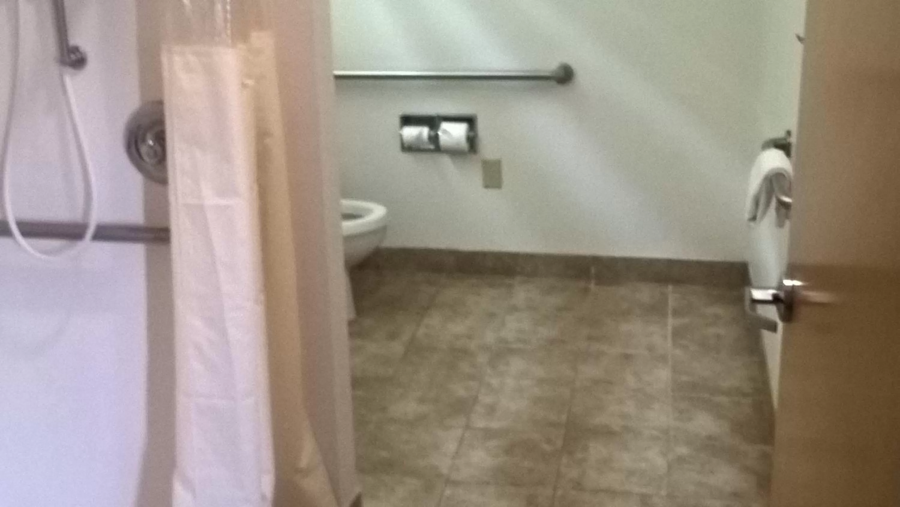 Bathroom in Days Inn & Suites by Wyndham Hutchinson