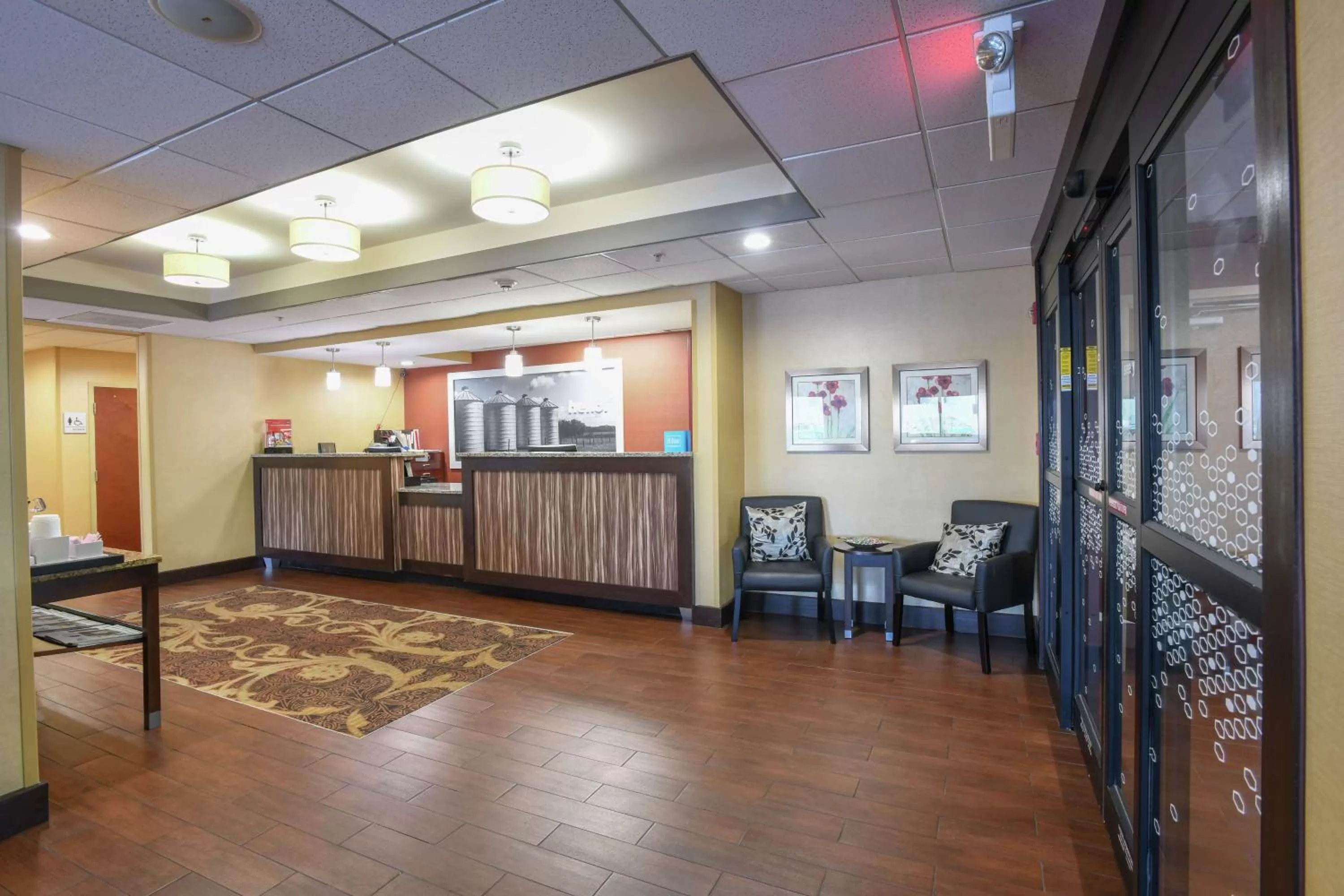 Lobby or reception in Hampton Inn Dry Ridge