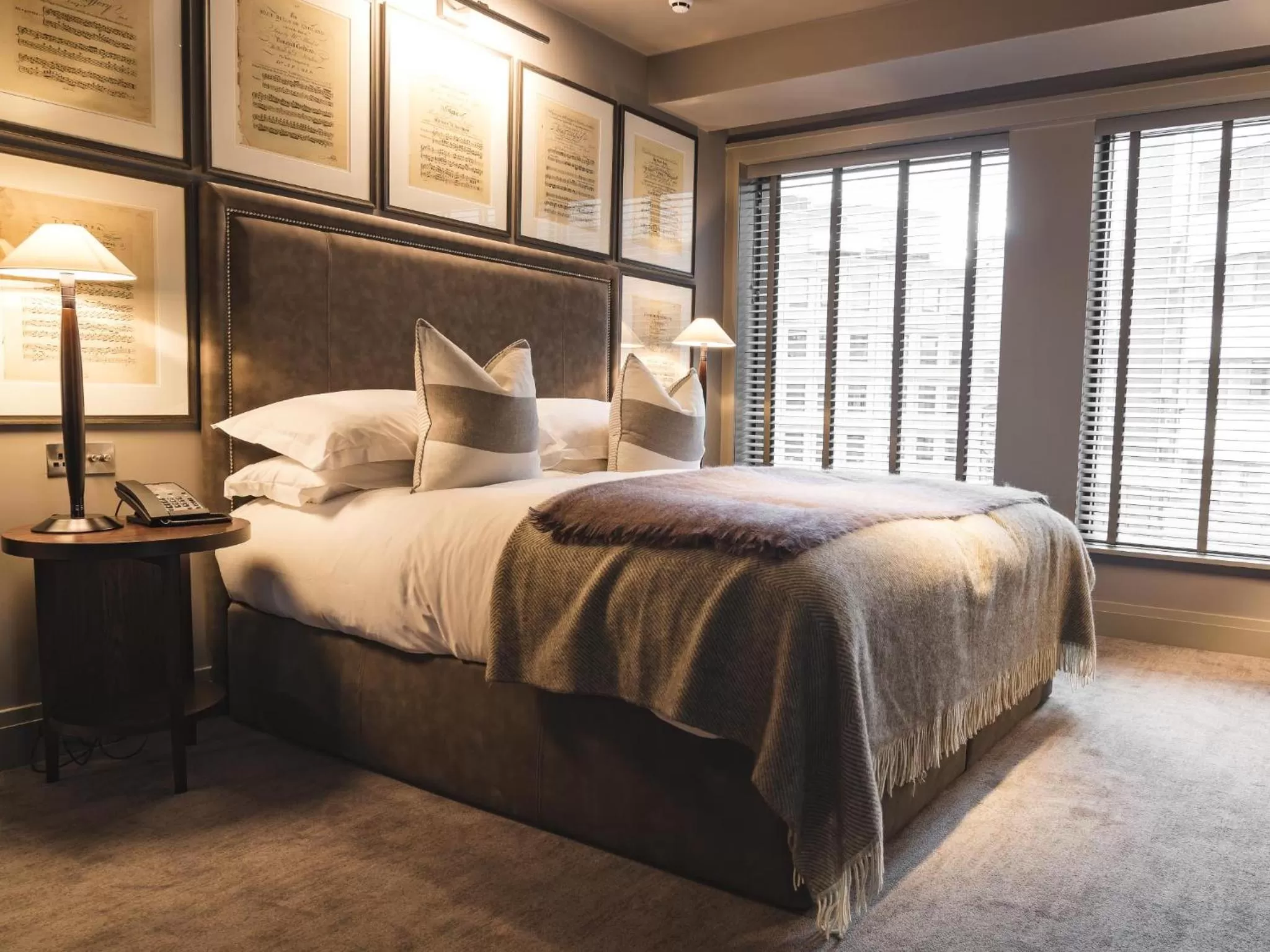 Bedroom, Bed in Dakota Leeds