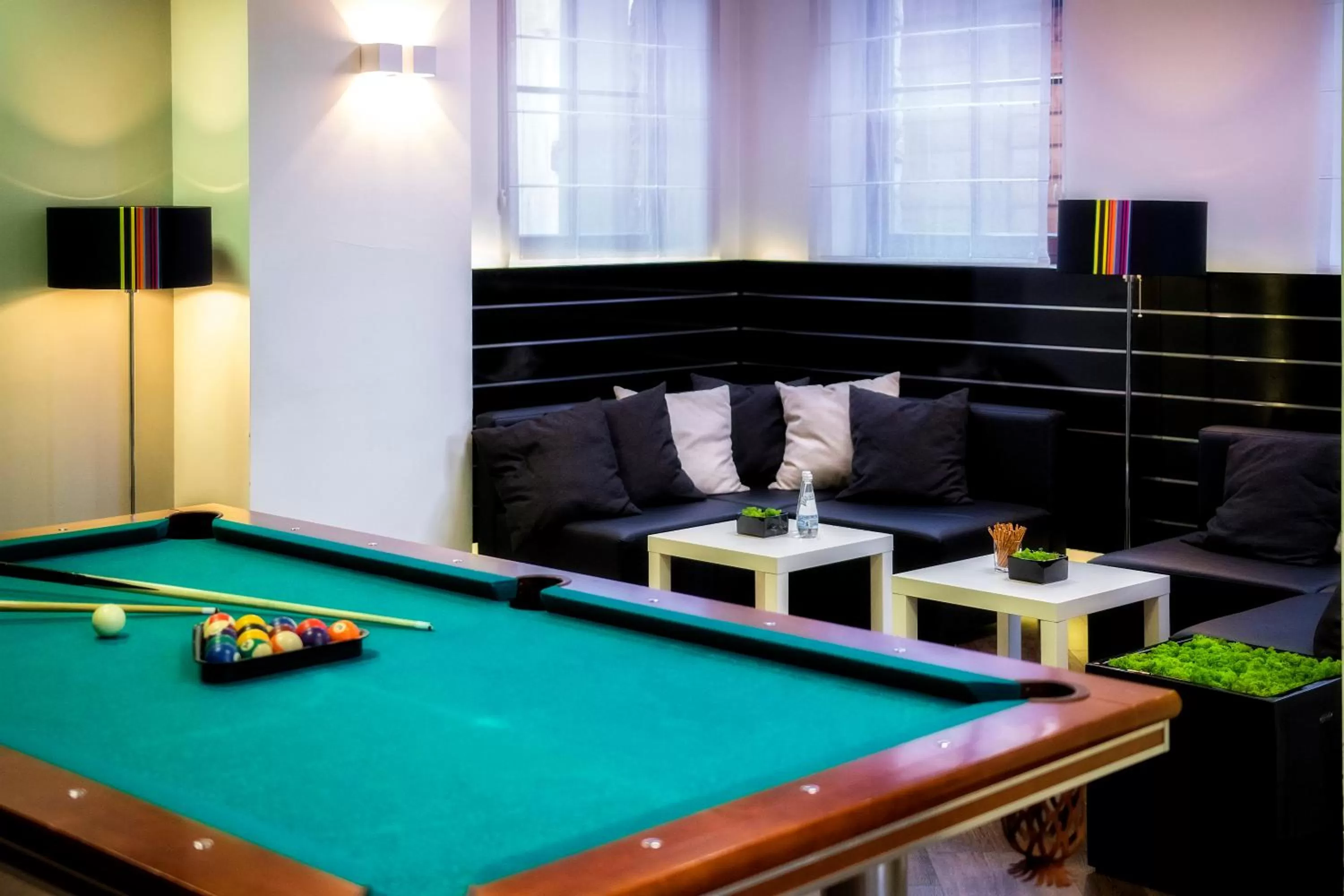 Billiard in Rezydencja Sienkiewiczówka