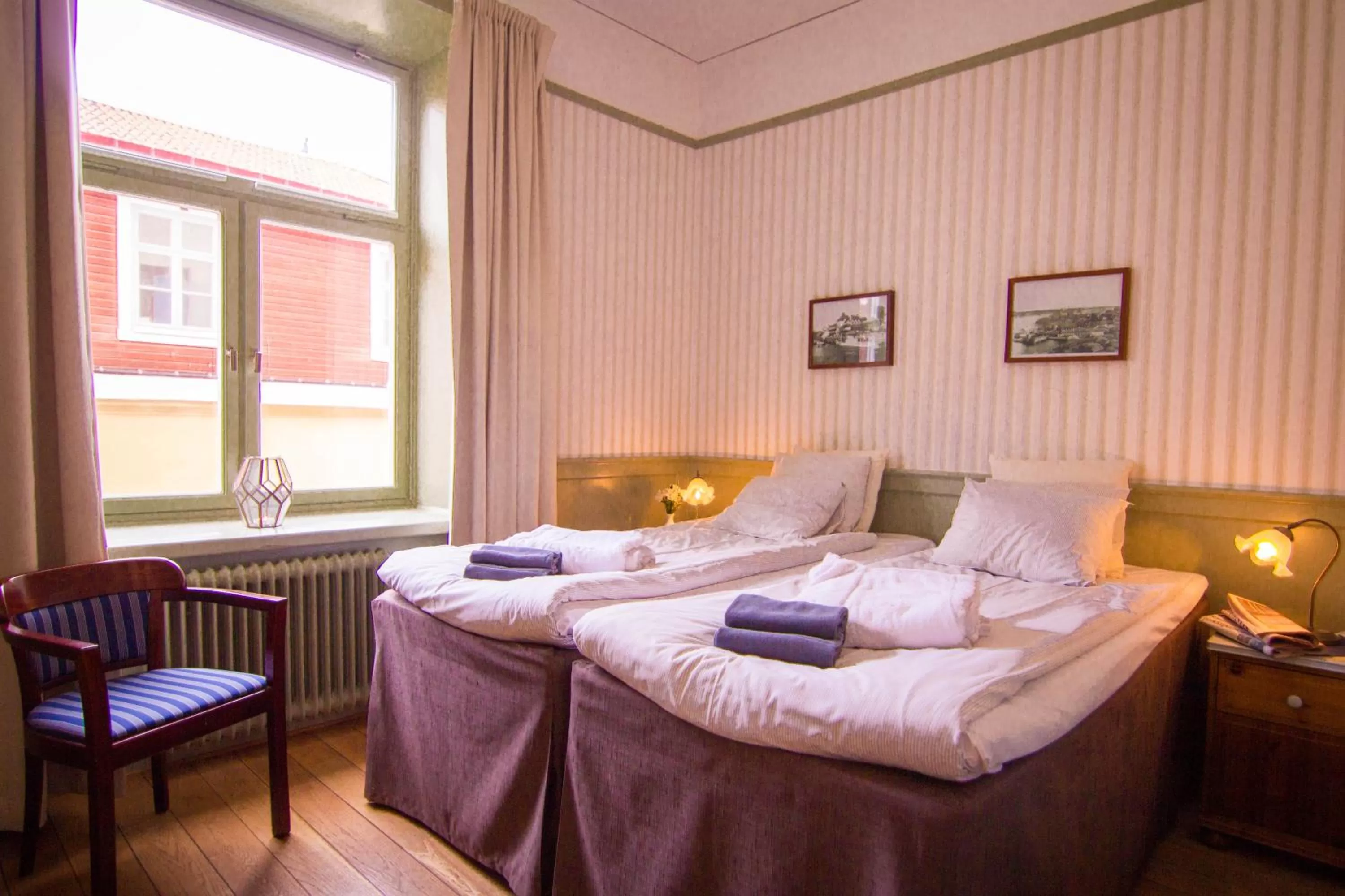 Photo of the whole room, Bed in Waxholms Hotell