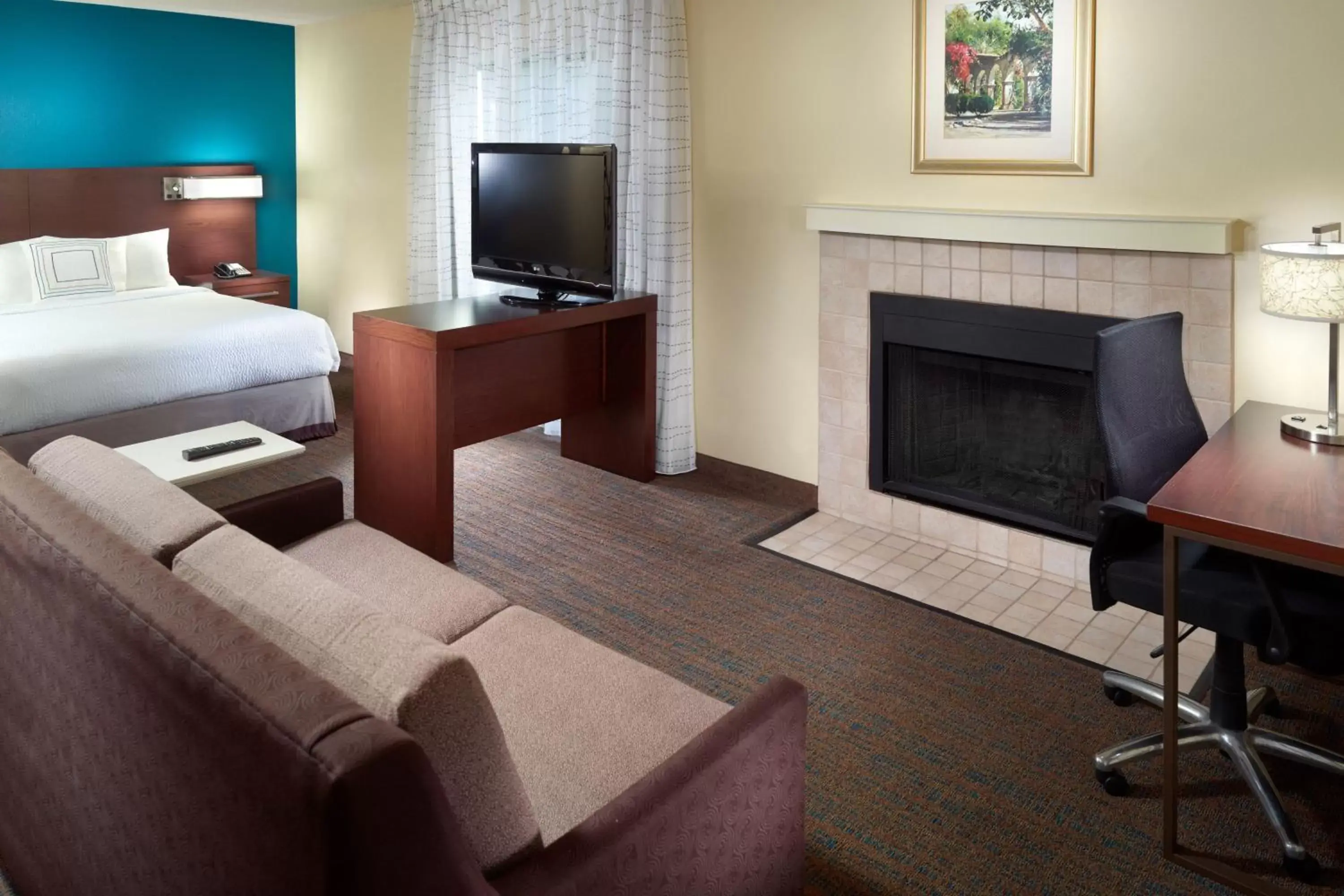 Queen Studio with Sofa Bed in Residence Inn by Marriott Nashville Airport Queen Studio with Sofa Bed in Residence Inn by Marriott Nashville Airport
