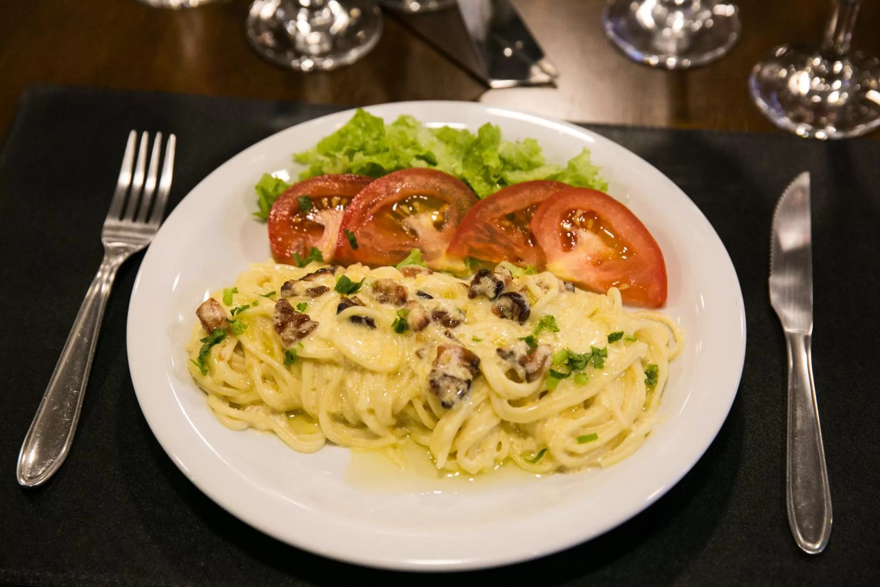 Restaurant/places to eat in Hotel Dom Rafael Premium