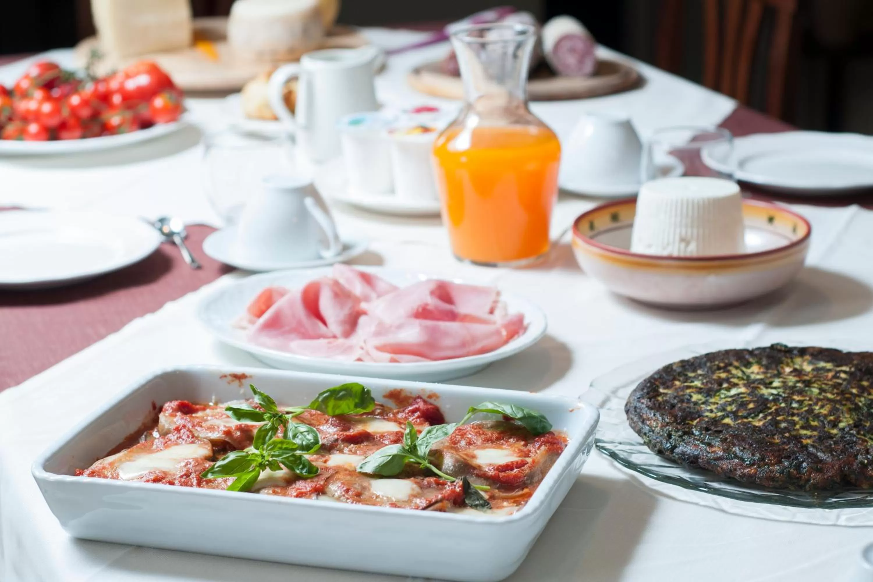 Breakfast in B&B L'Angelica