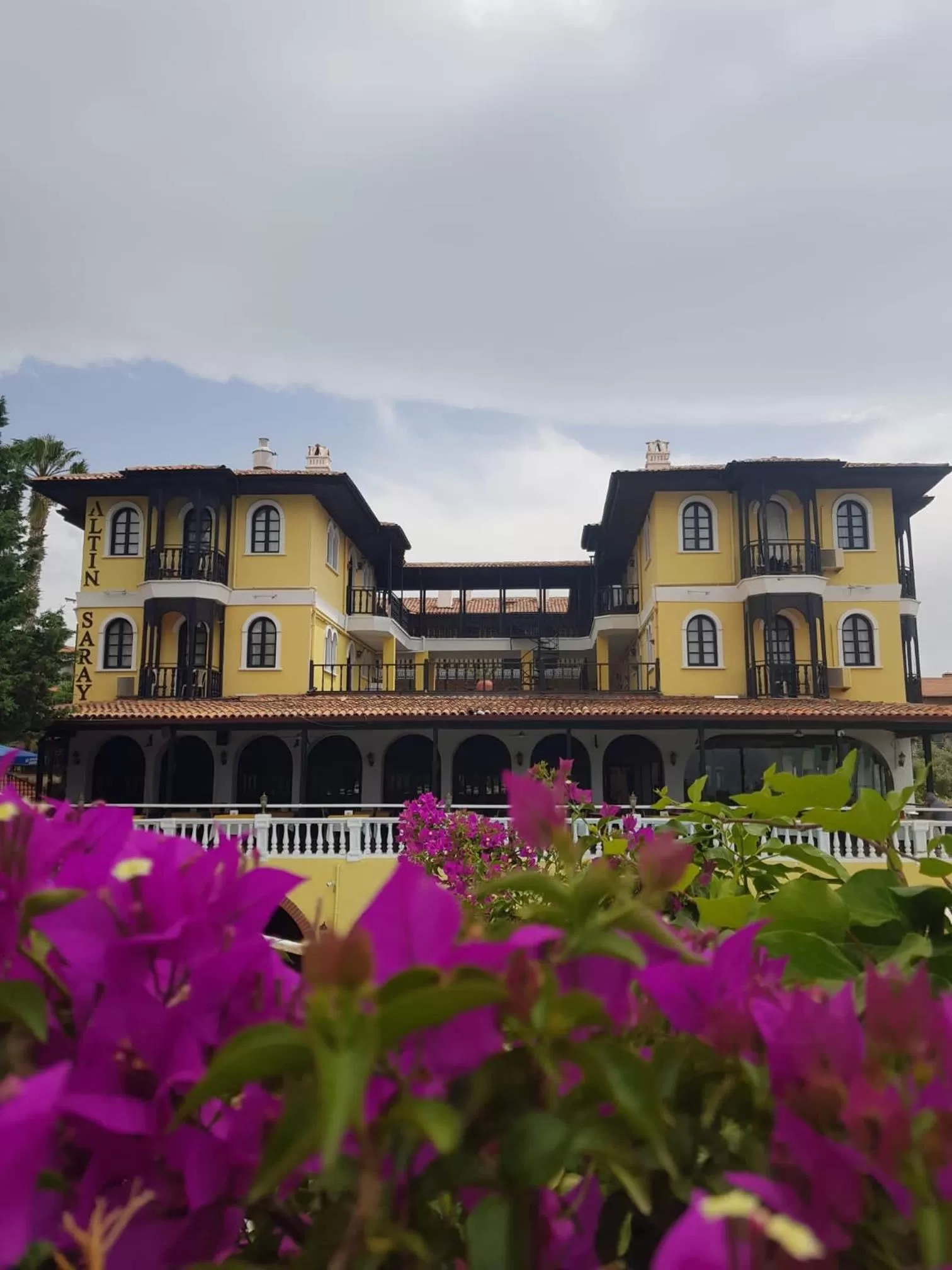 Property building in Altinsaray Hotel