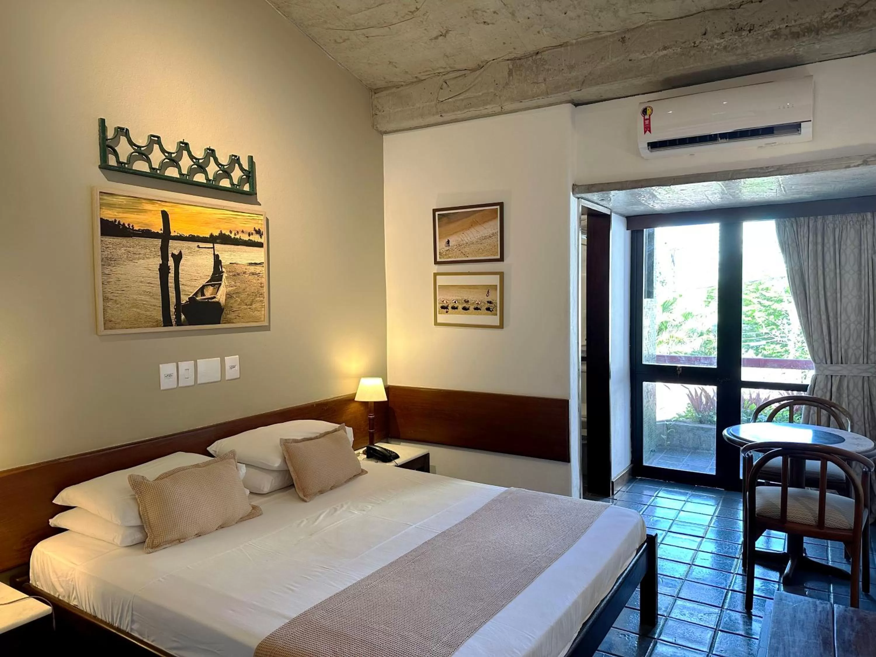 Bed in Hotel Catharina Paraguaçu