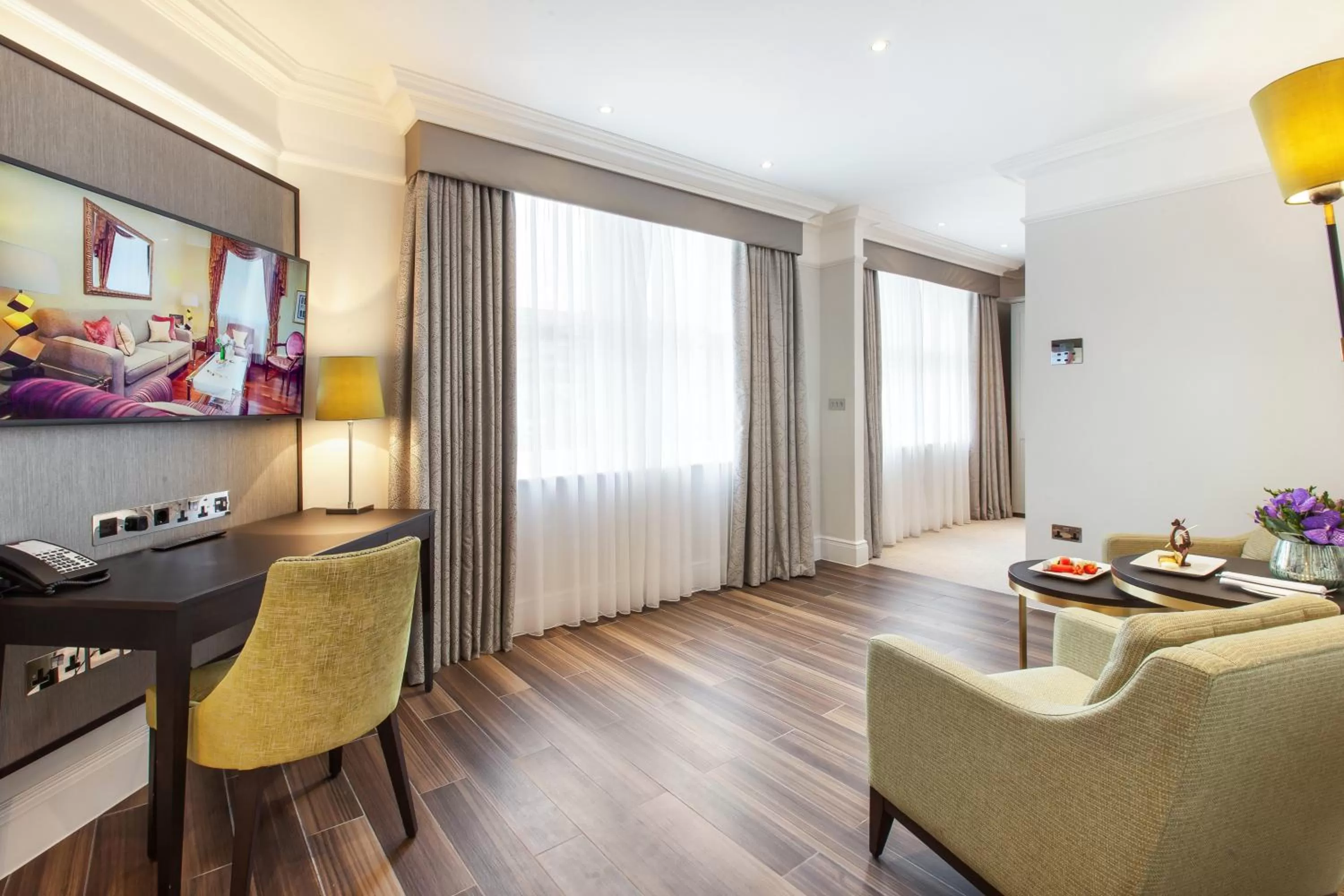 TV and multimedia in St. James' Court, A Taj Hotel, London